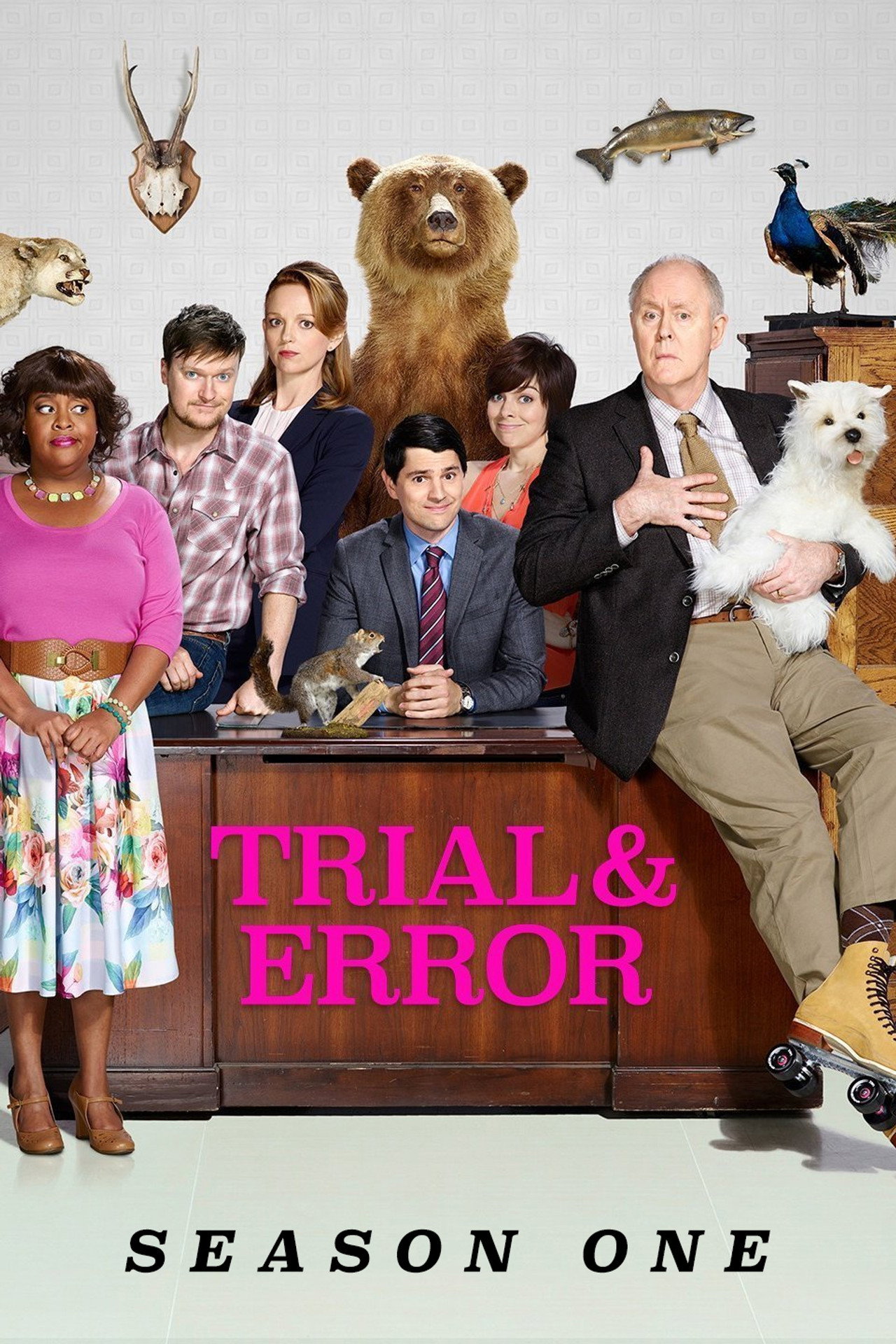 Pôster de Trial & Error