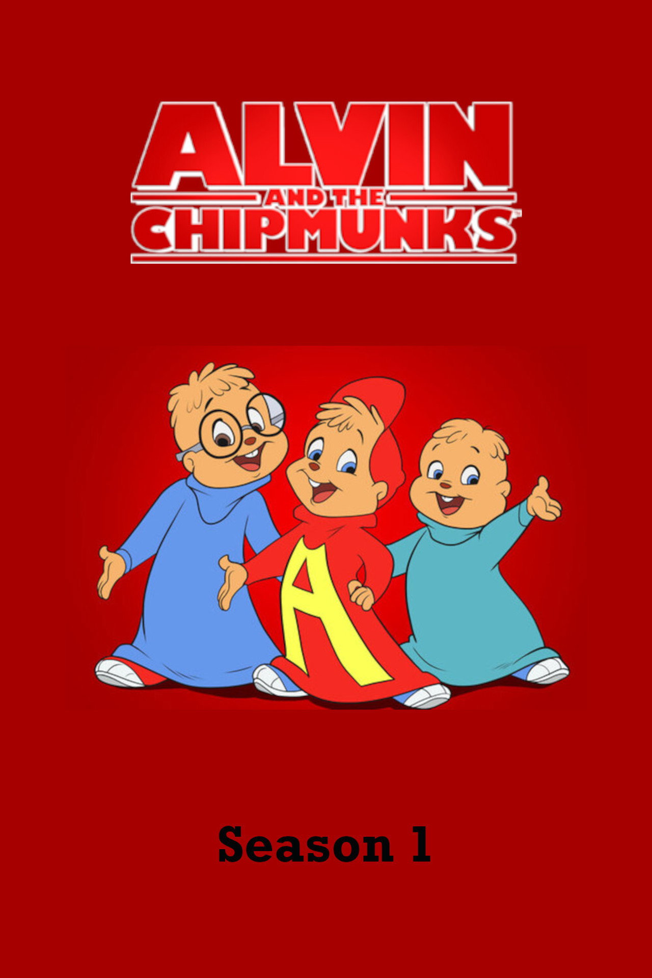 Pôster de Alvin and the Chipmunks