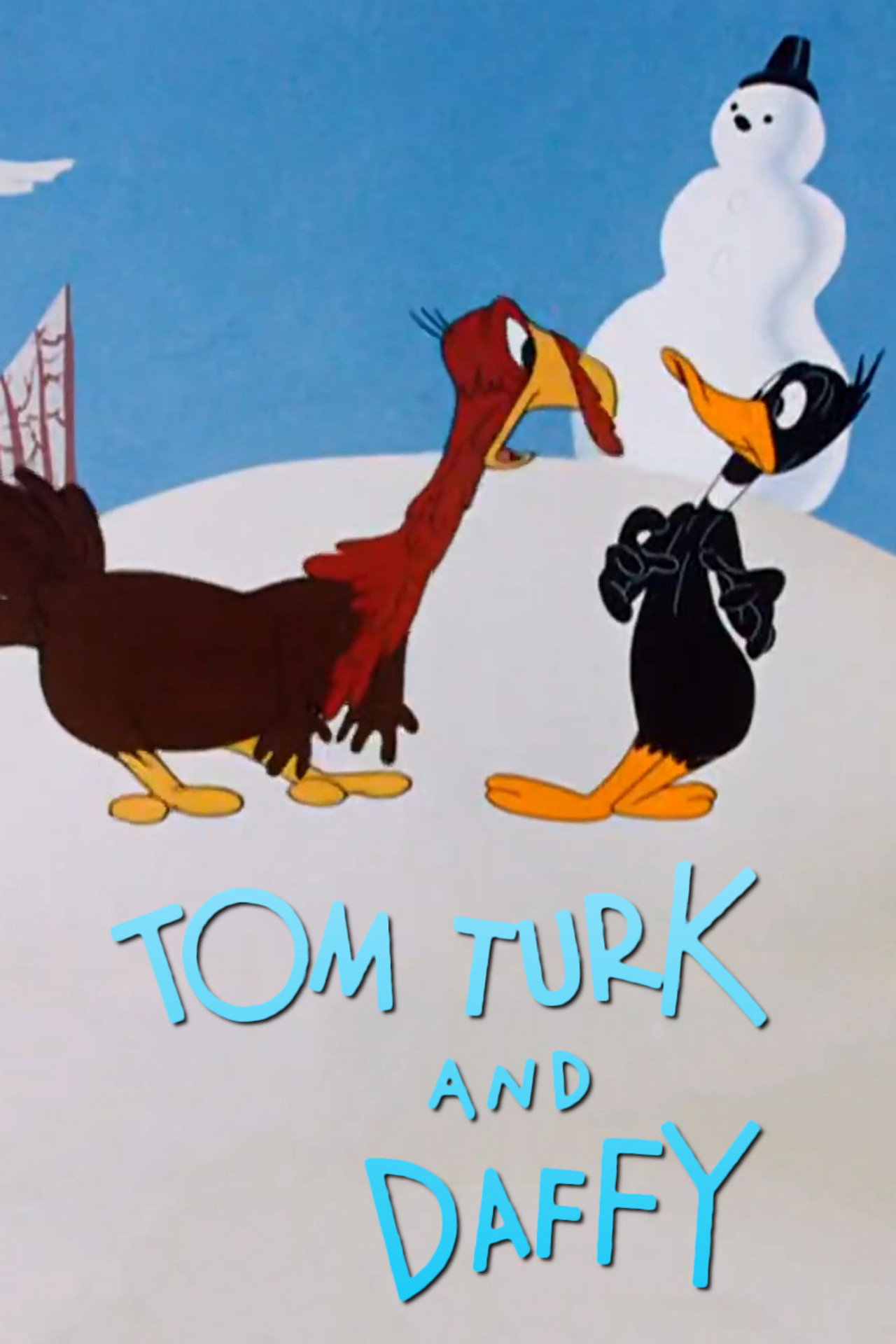Pôster de Tom Turk and Daffy