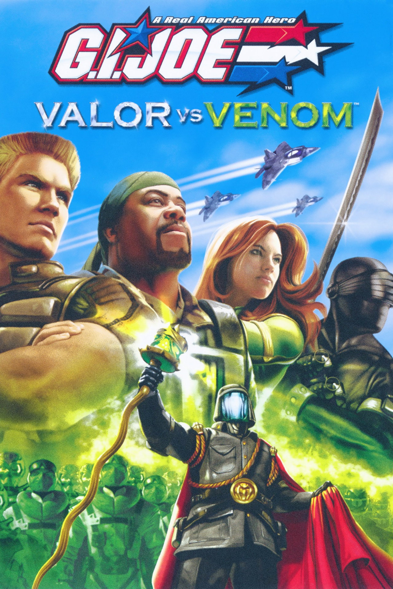 Pôster de G.I. Joe: Valor vs. Venom
