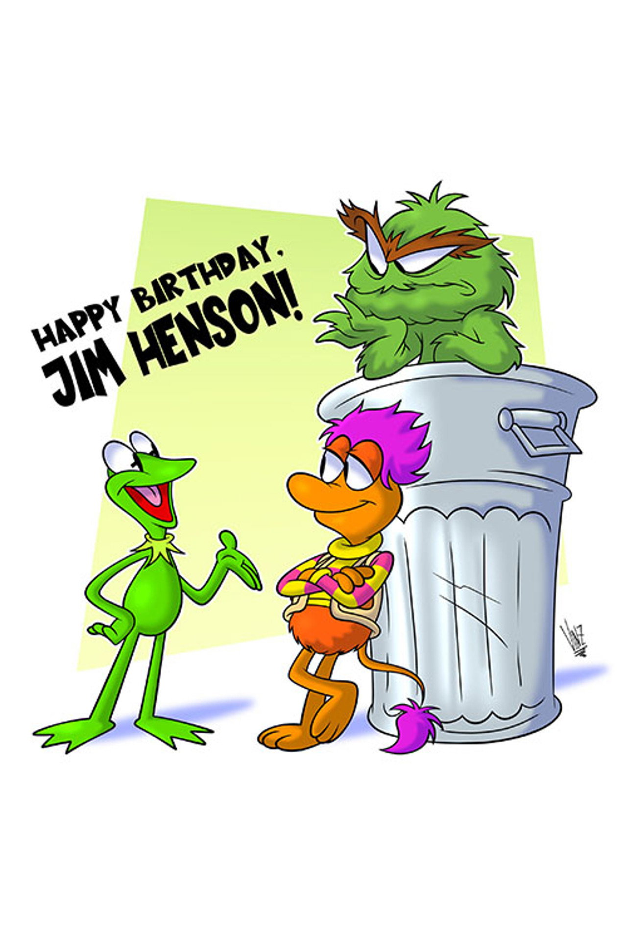 Pôster de Happy Birthday Jim Henson