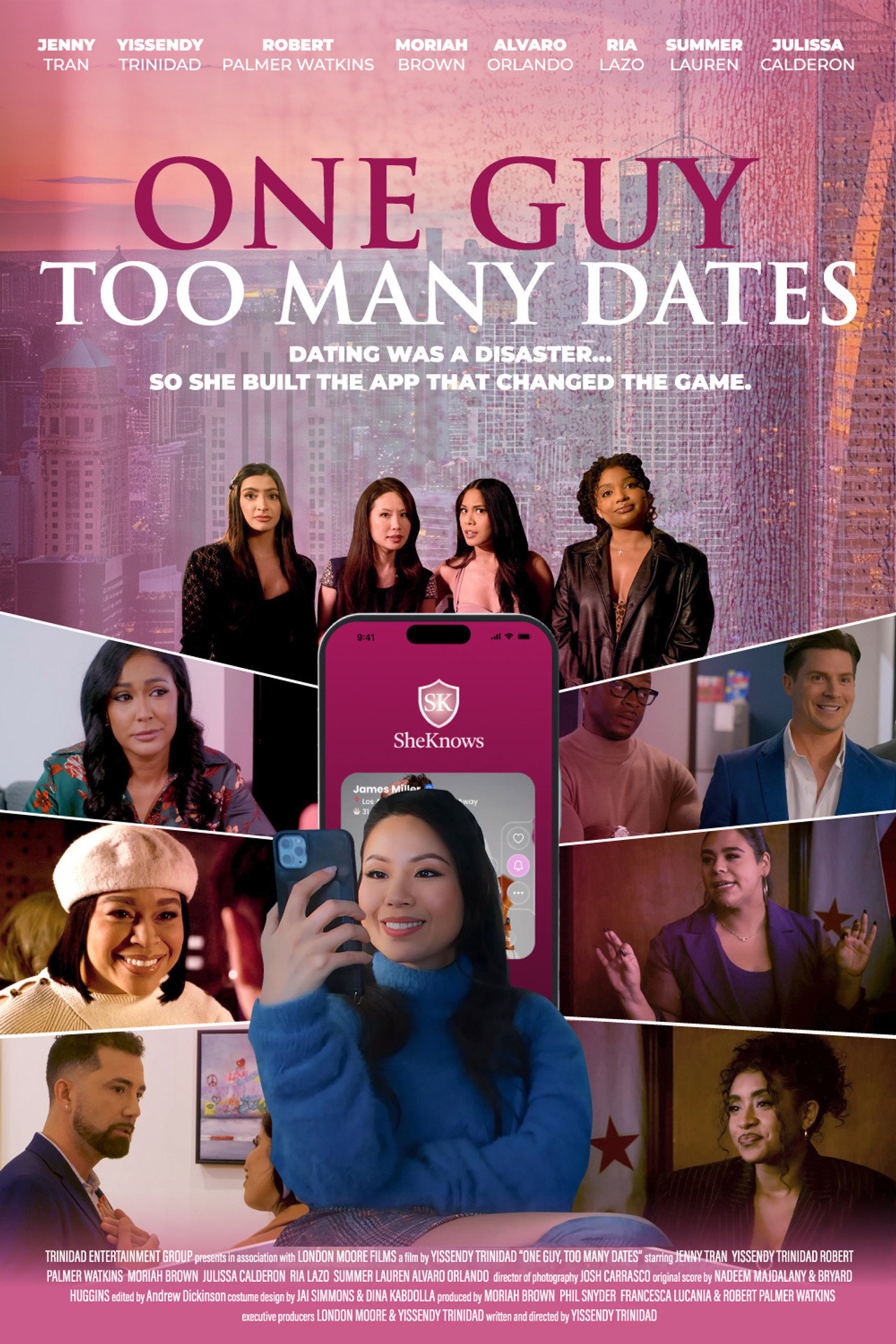 Pôster de One Guy, Too Many Dates