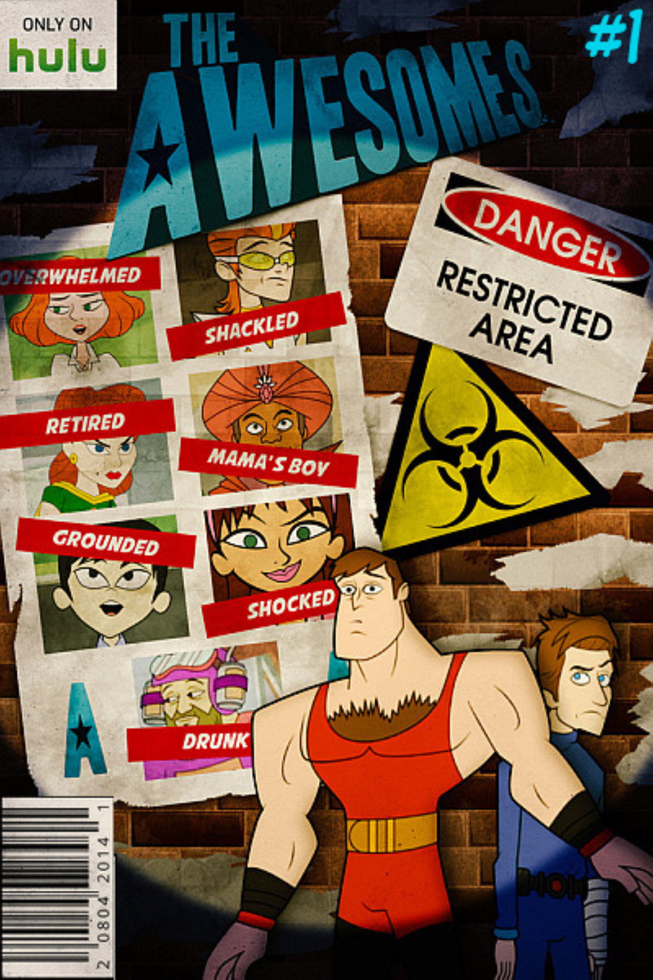 Pôster de The Awesomes