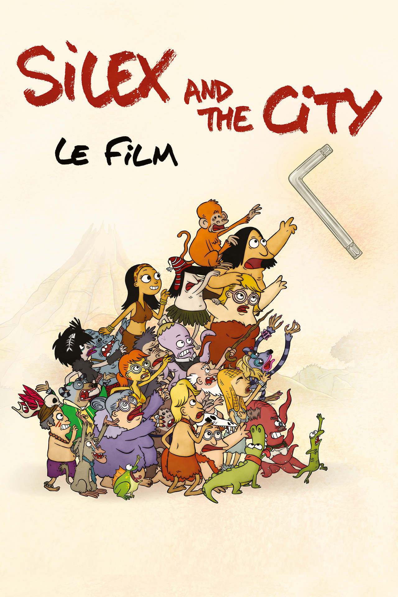 Pôster de Silex and the City, le film