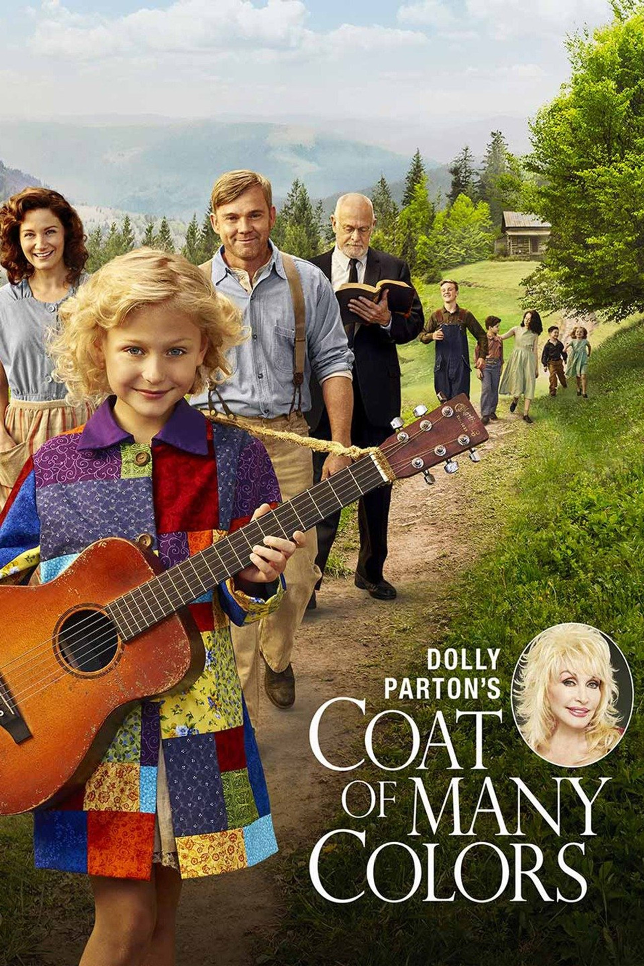 Pôster de Dolly Parton's Coat of Many Colors