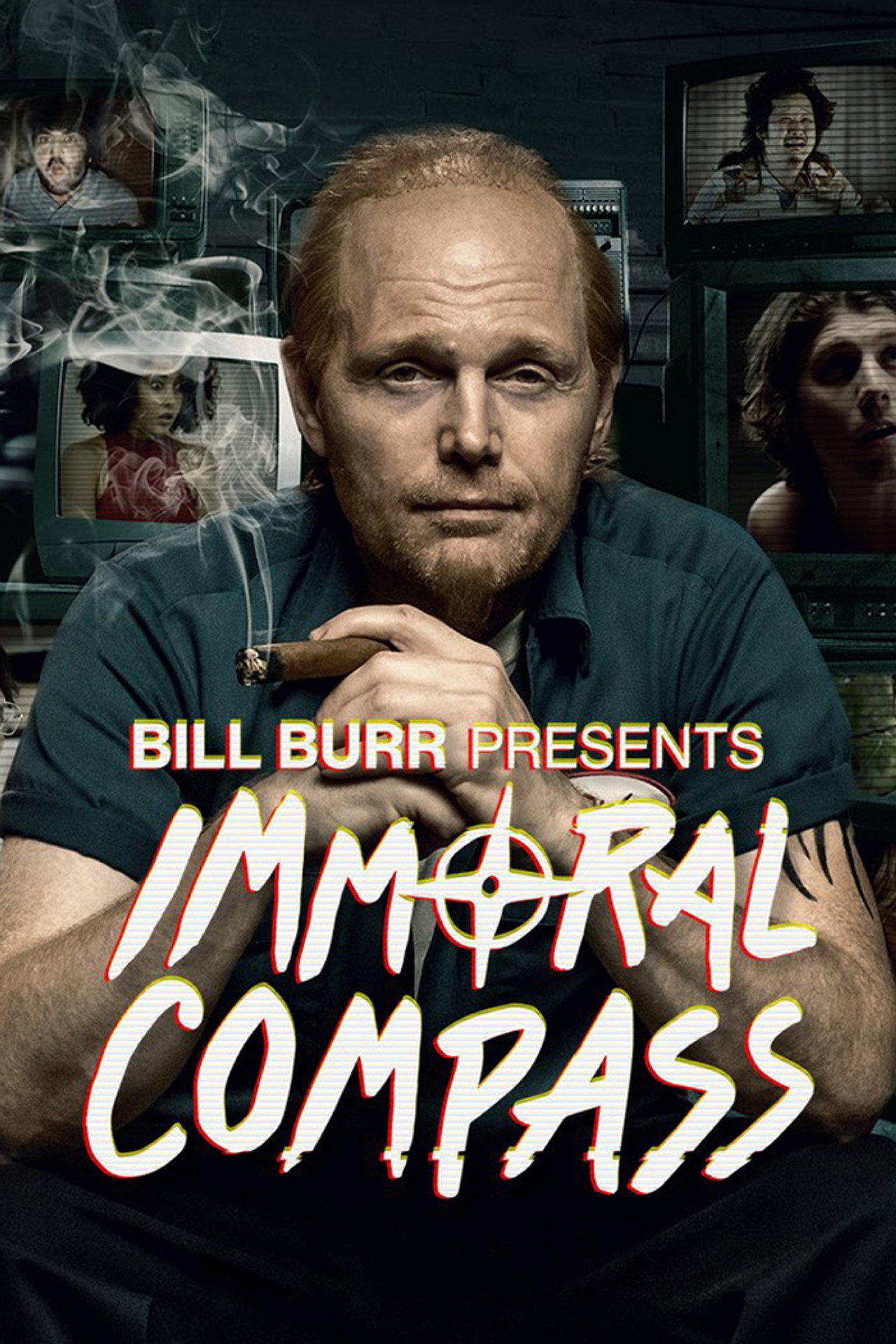 Pôster de Bill Burr Presents Immoral Compass