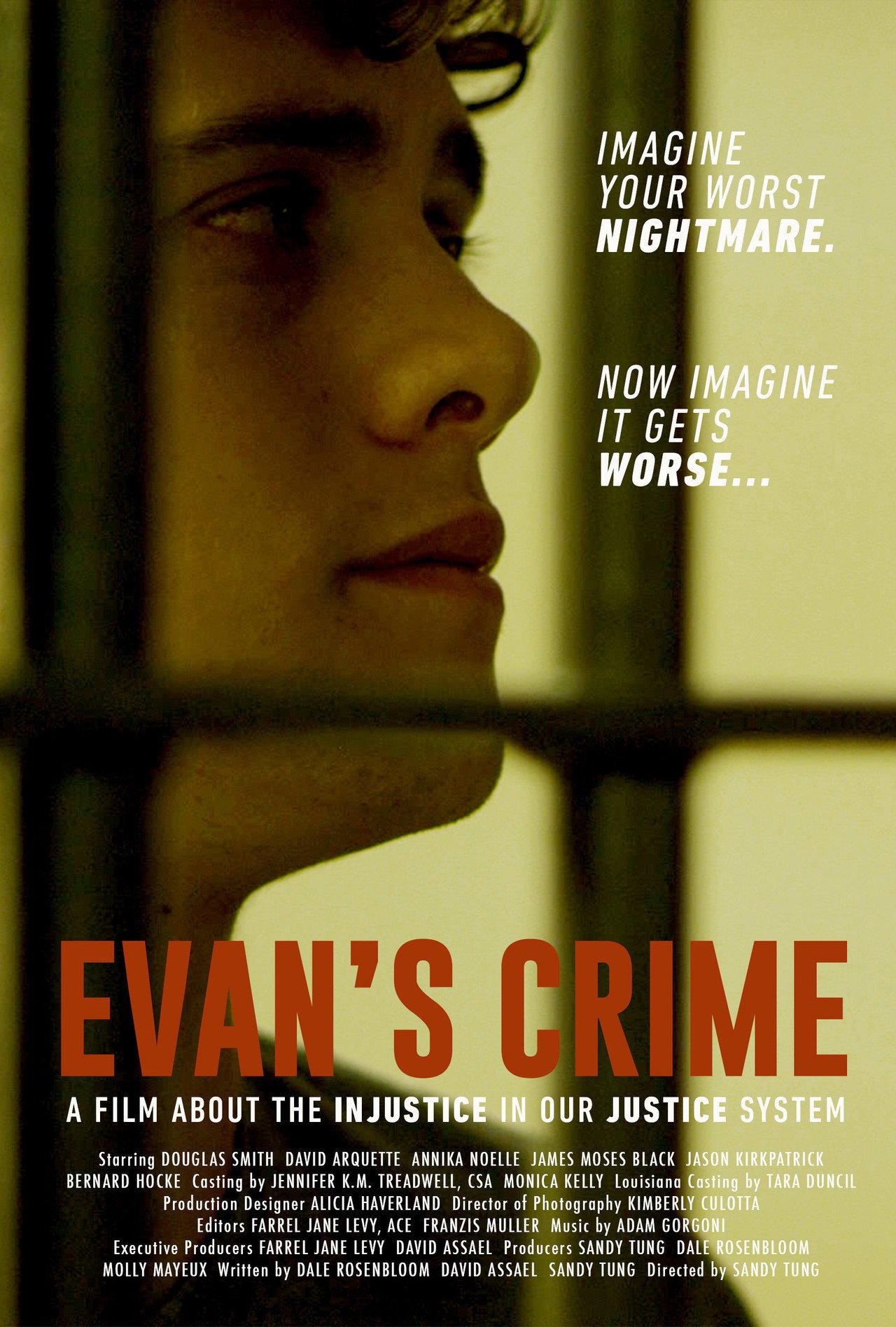 Pôster de Evan's Crime