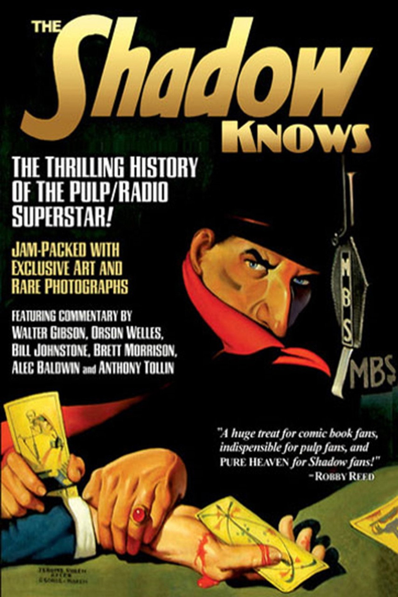 Pôster de The Shadow Knows