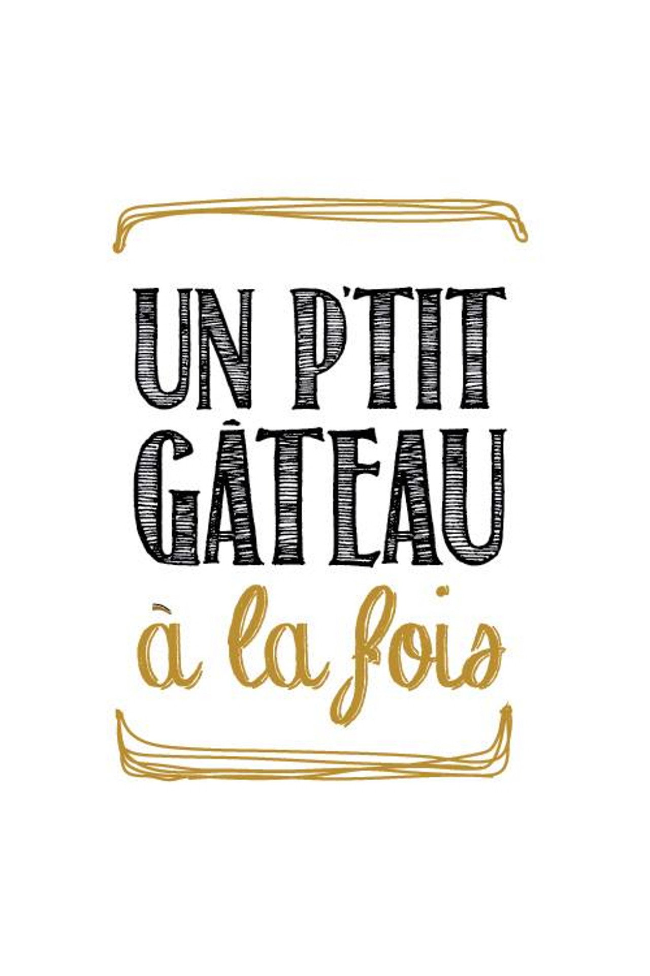 Pôster de Un p’tit gâteau à la fois
