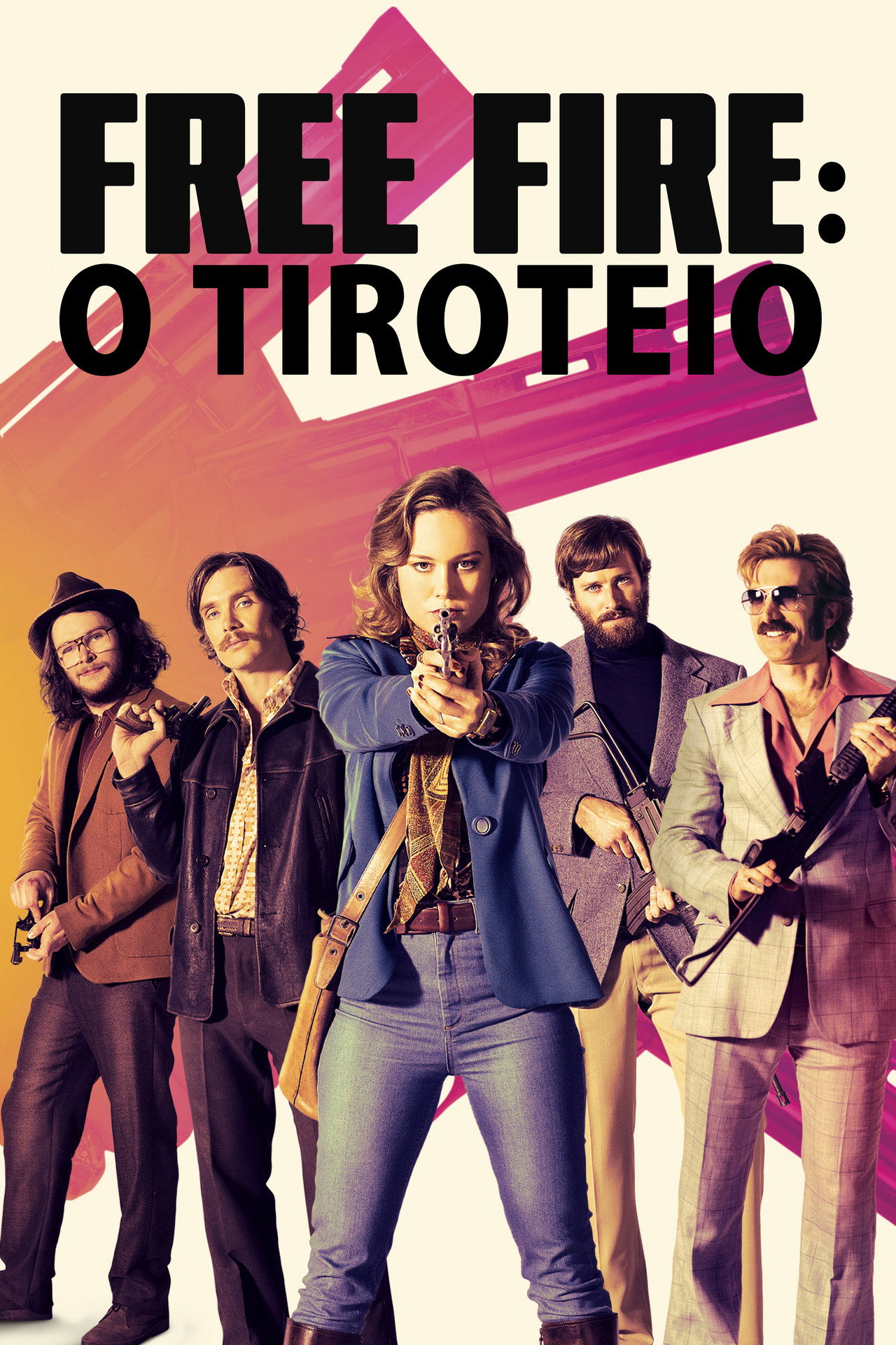 Pôster de Free Fire: O Tiroteio