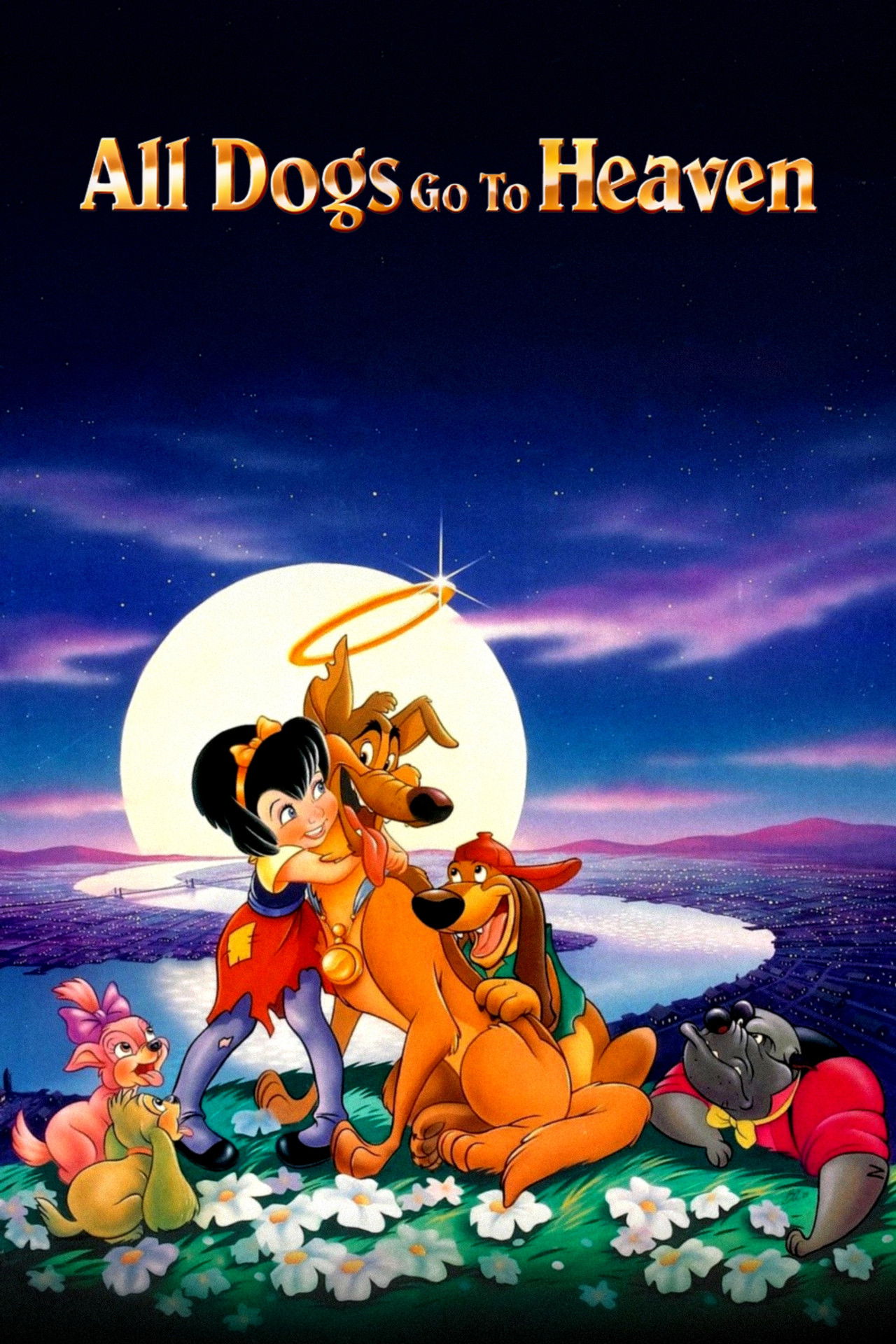 Pôster de All Dogs Go to Heaven