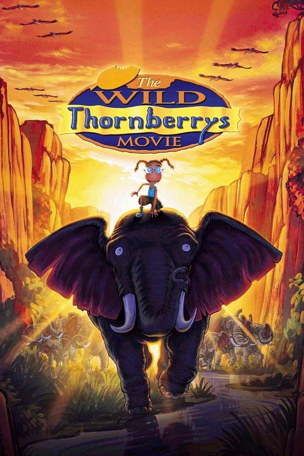Pôster de The Wild Thornberrys Movie