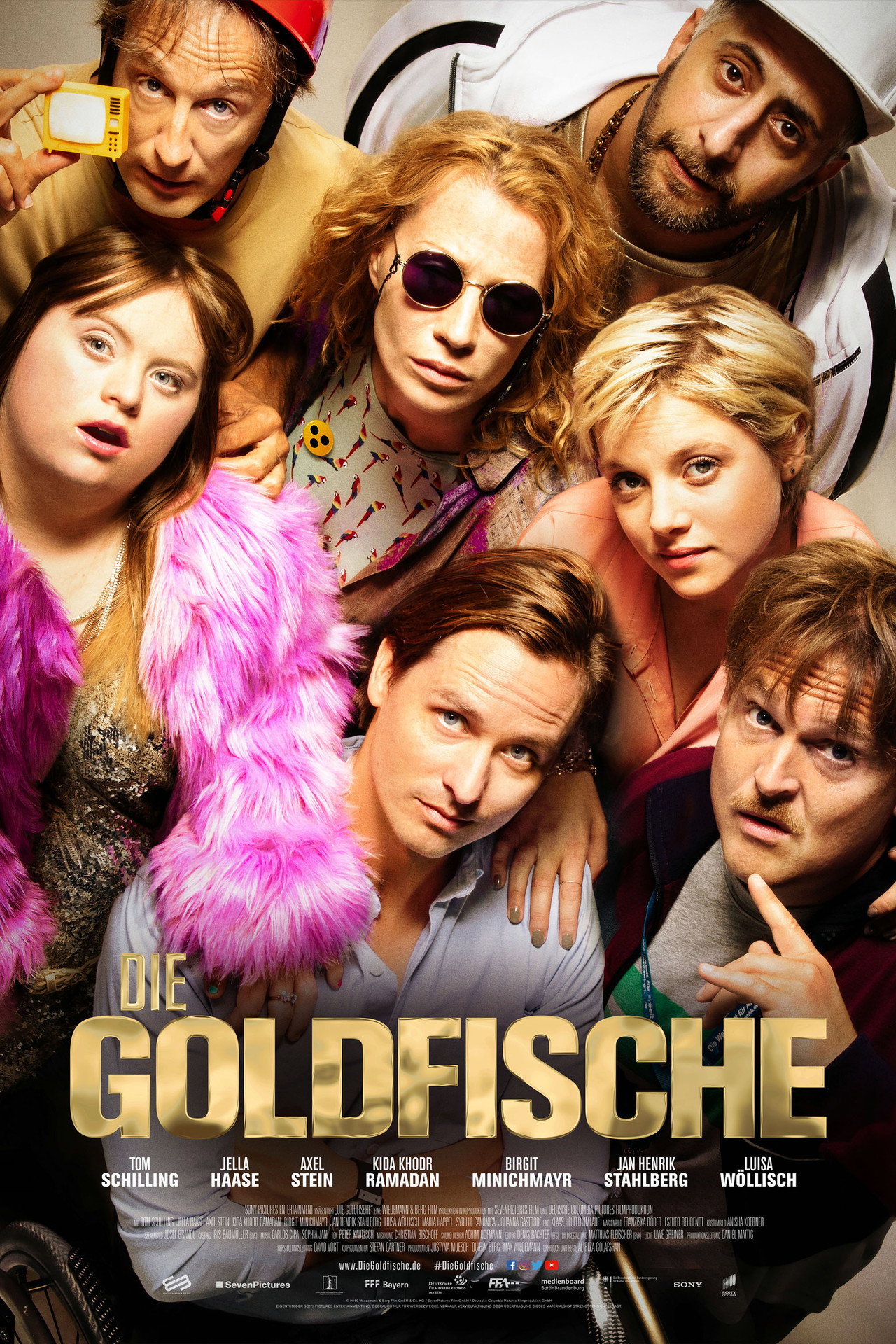Pôster de Die Goldfische
