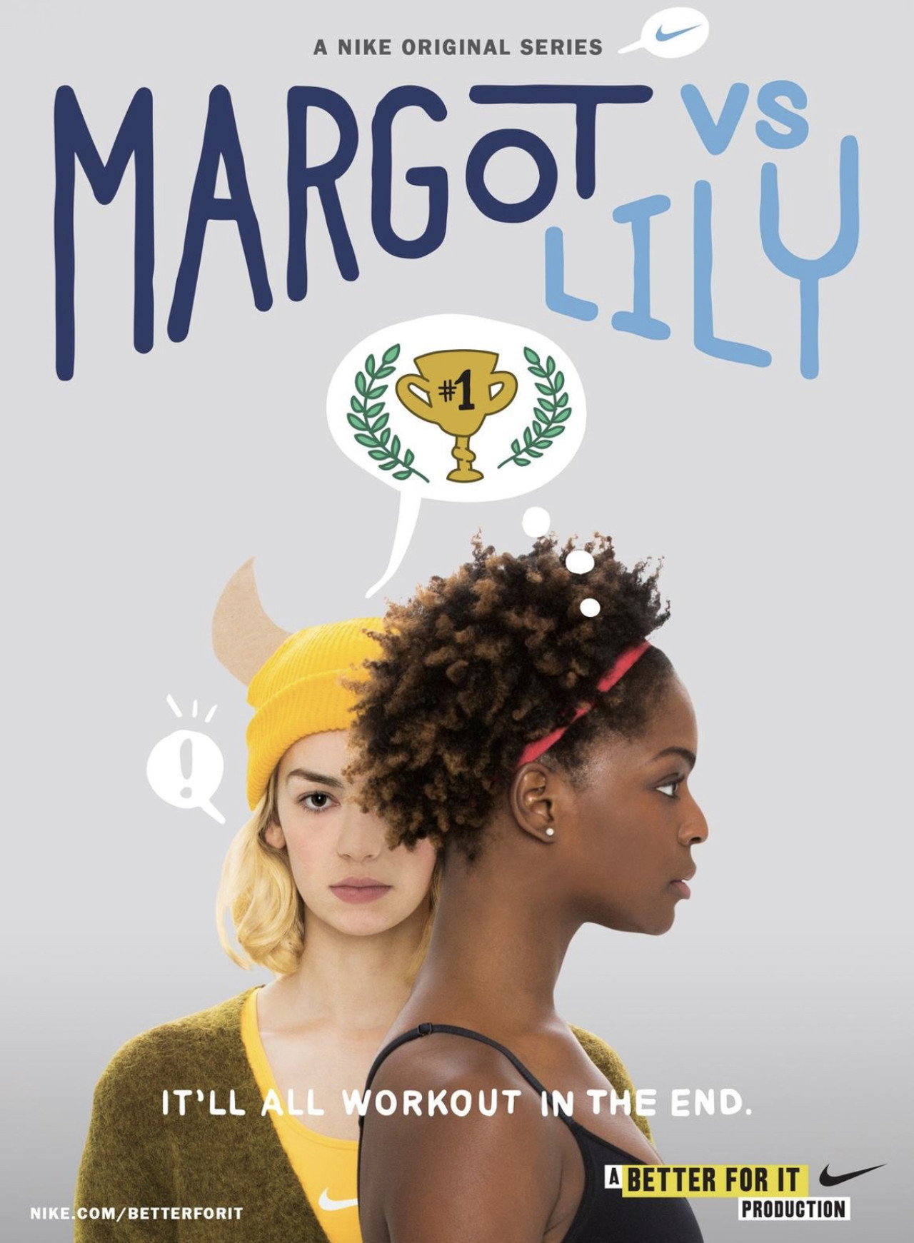 Pôster de Margot vs. Lily