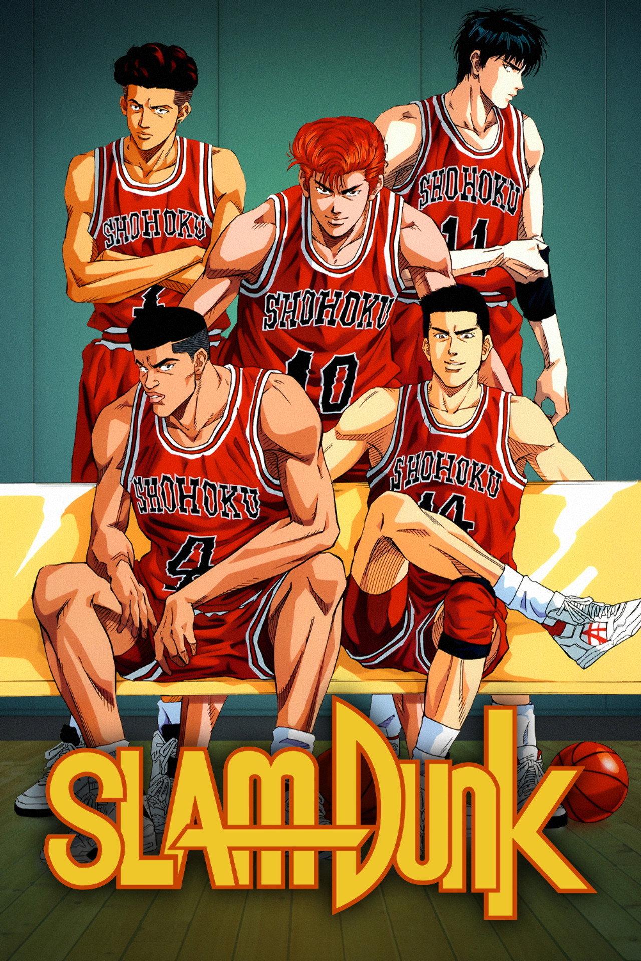 Pôster de Slam Dunk