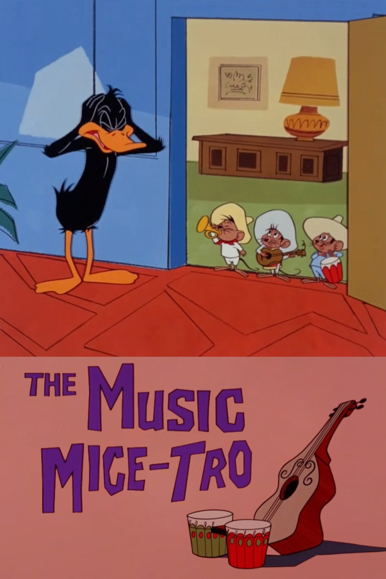 Pôster de The Music Mice-Tro