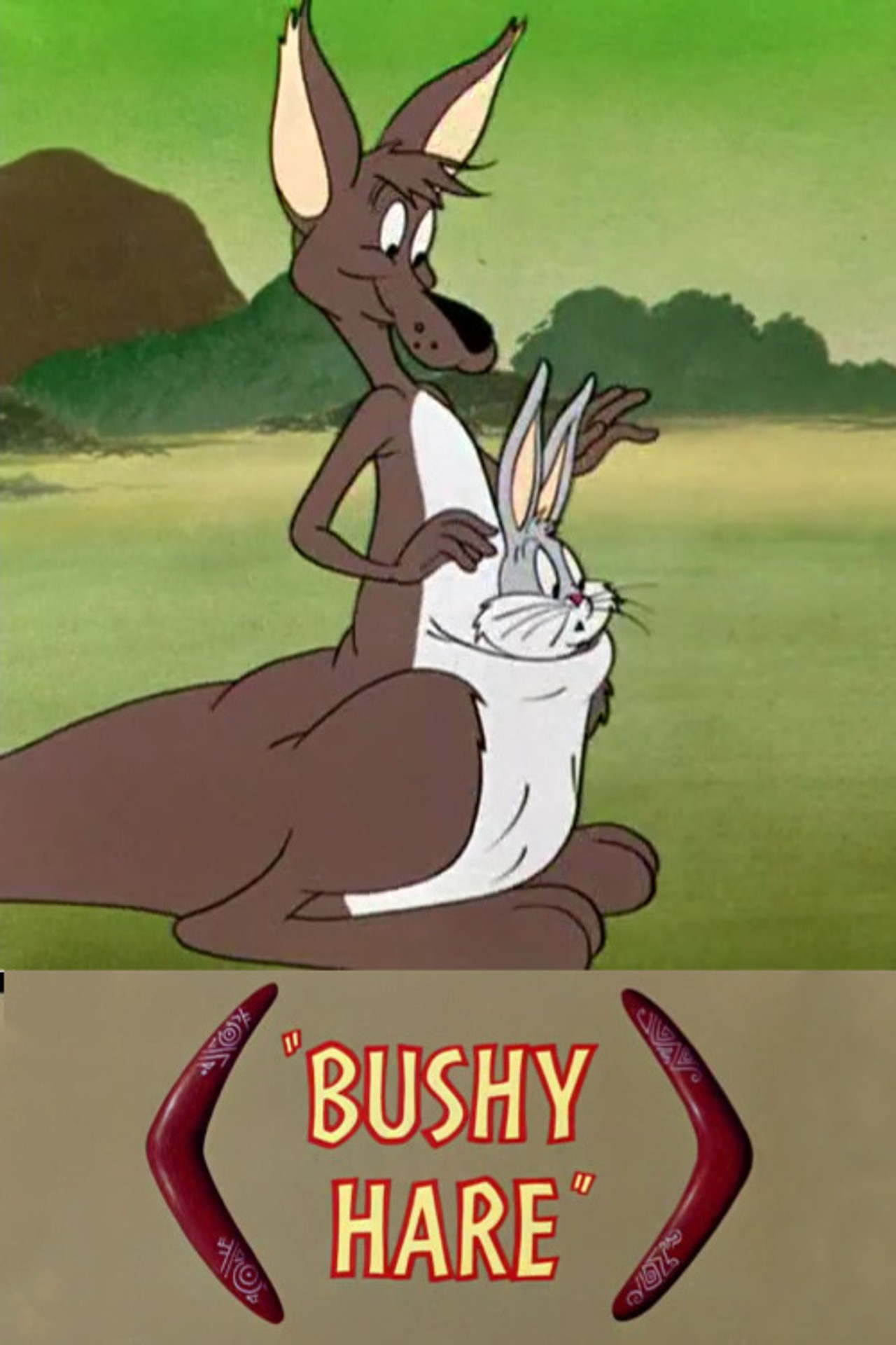 Pôster de Bushy Hare
