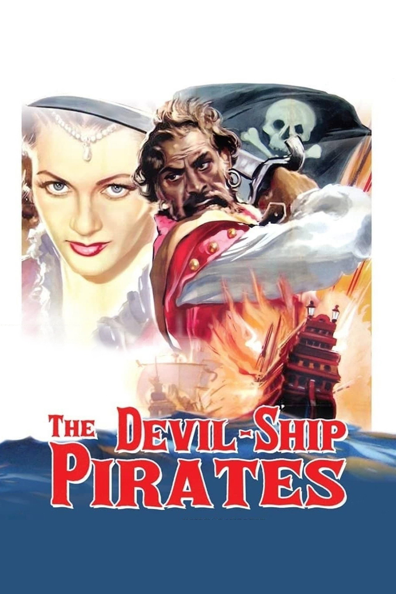 Pôster de Piratas Diabólicos