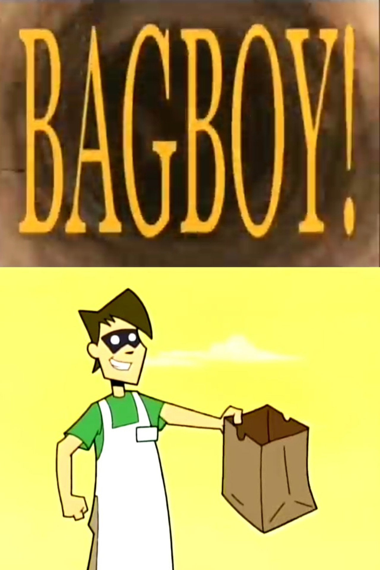 Pôster de Bagboy!