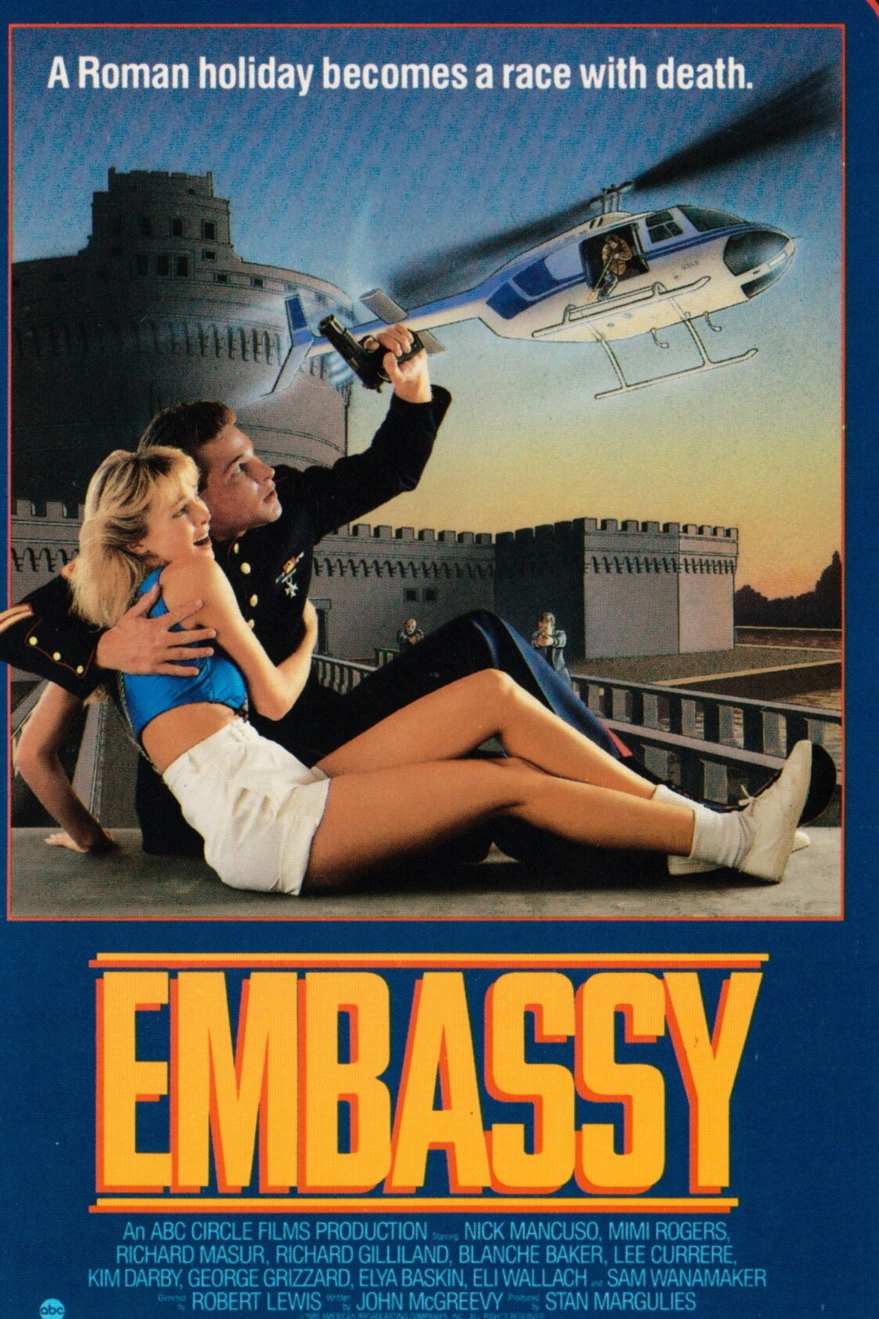 Pôster de Embassy