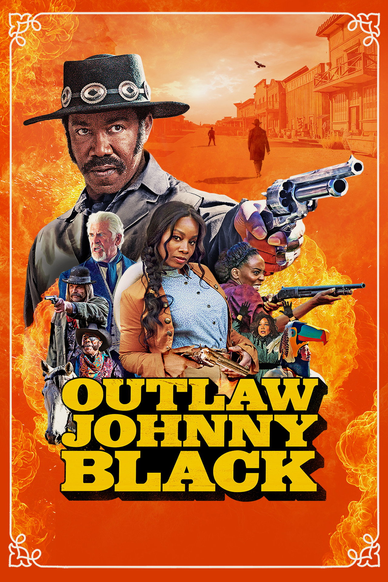 Pôster de Outlaw Johnny Black