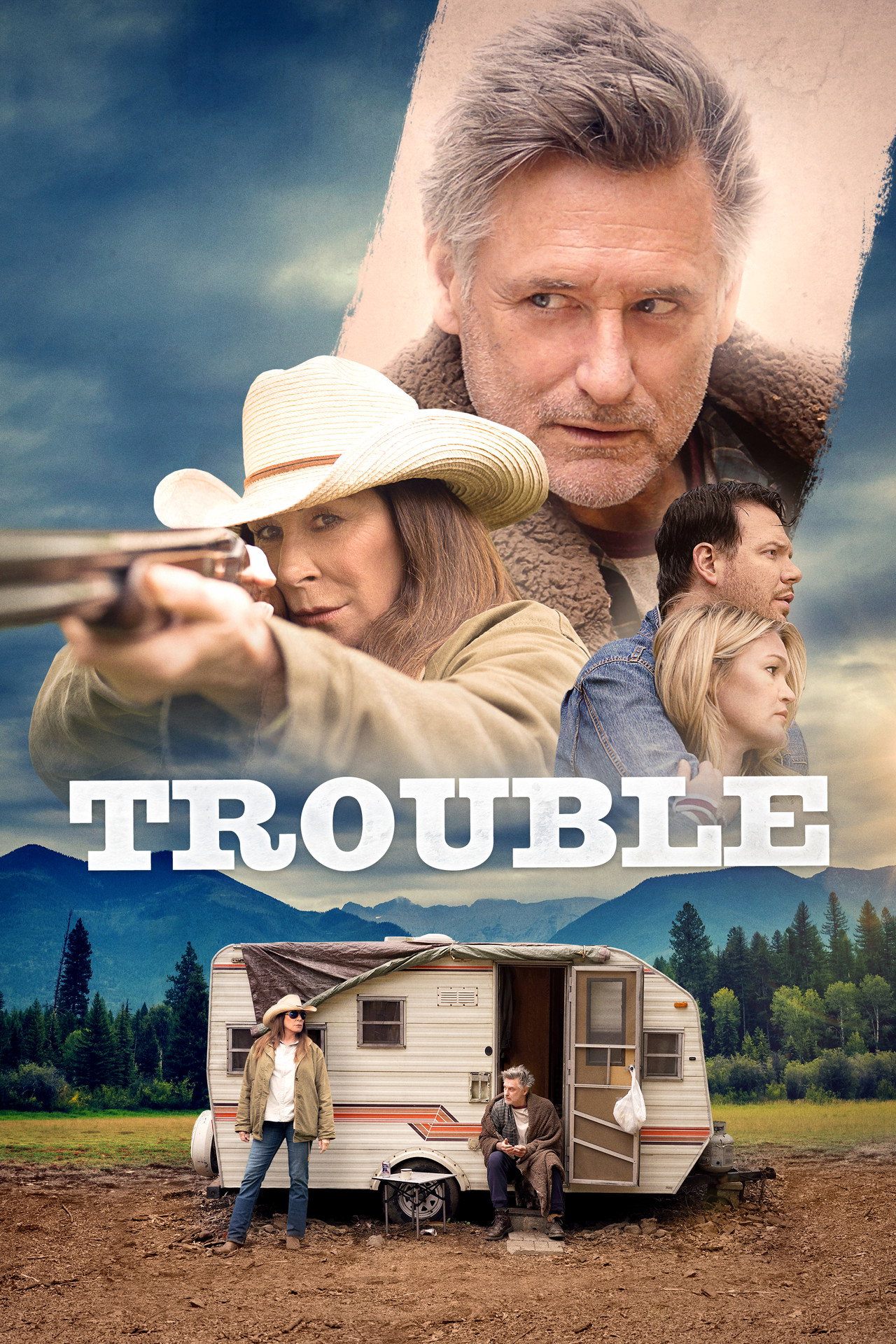 Pôster de Trouble