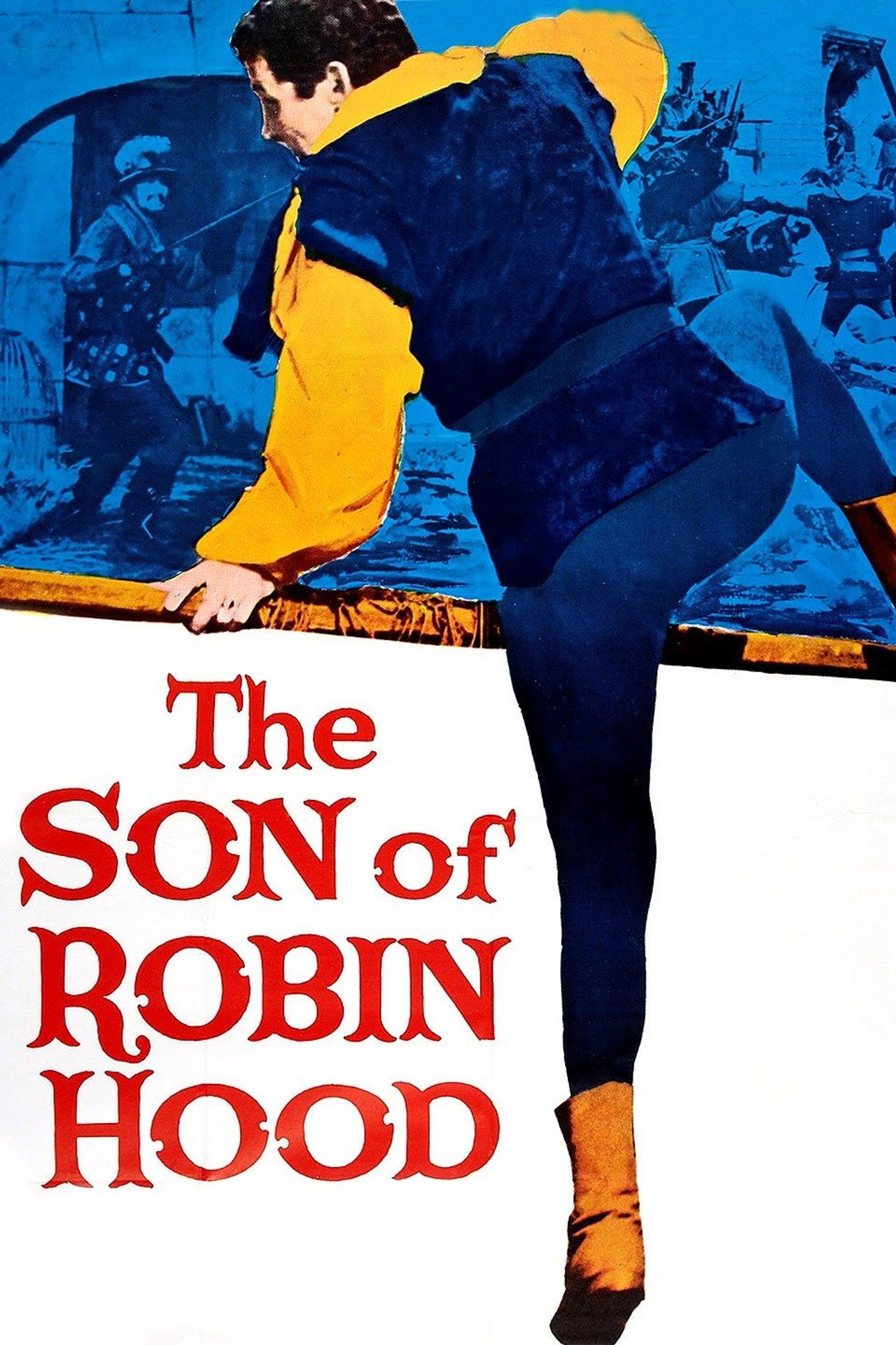 Pôster de The Son of Robin Hood