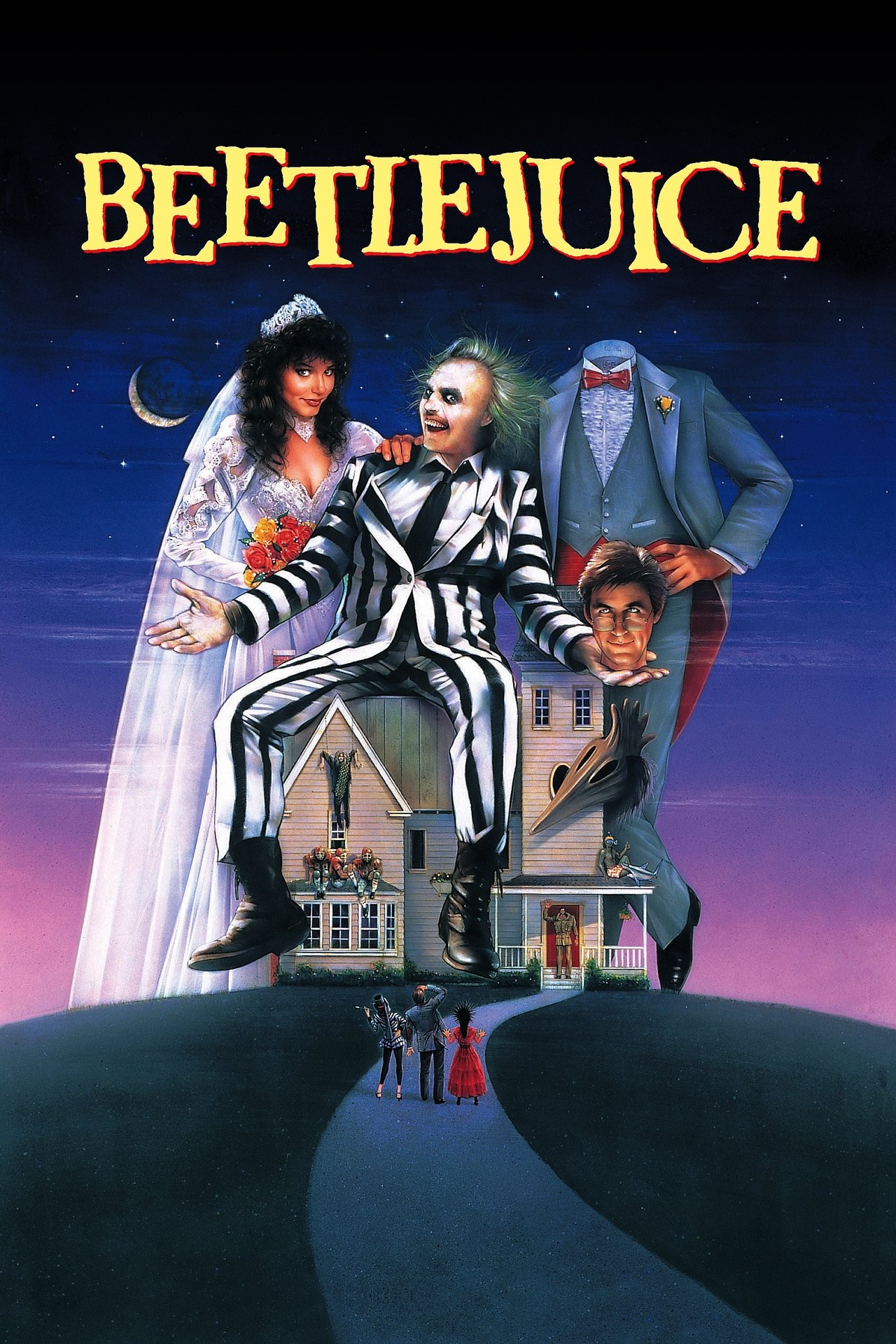 Pôster de Beetlejuice