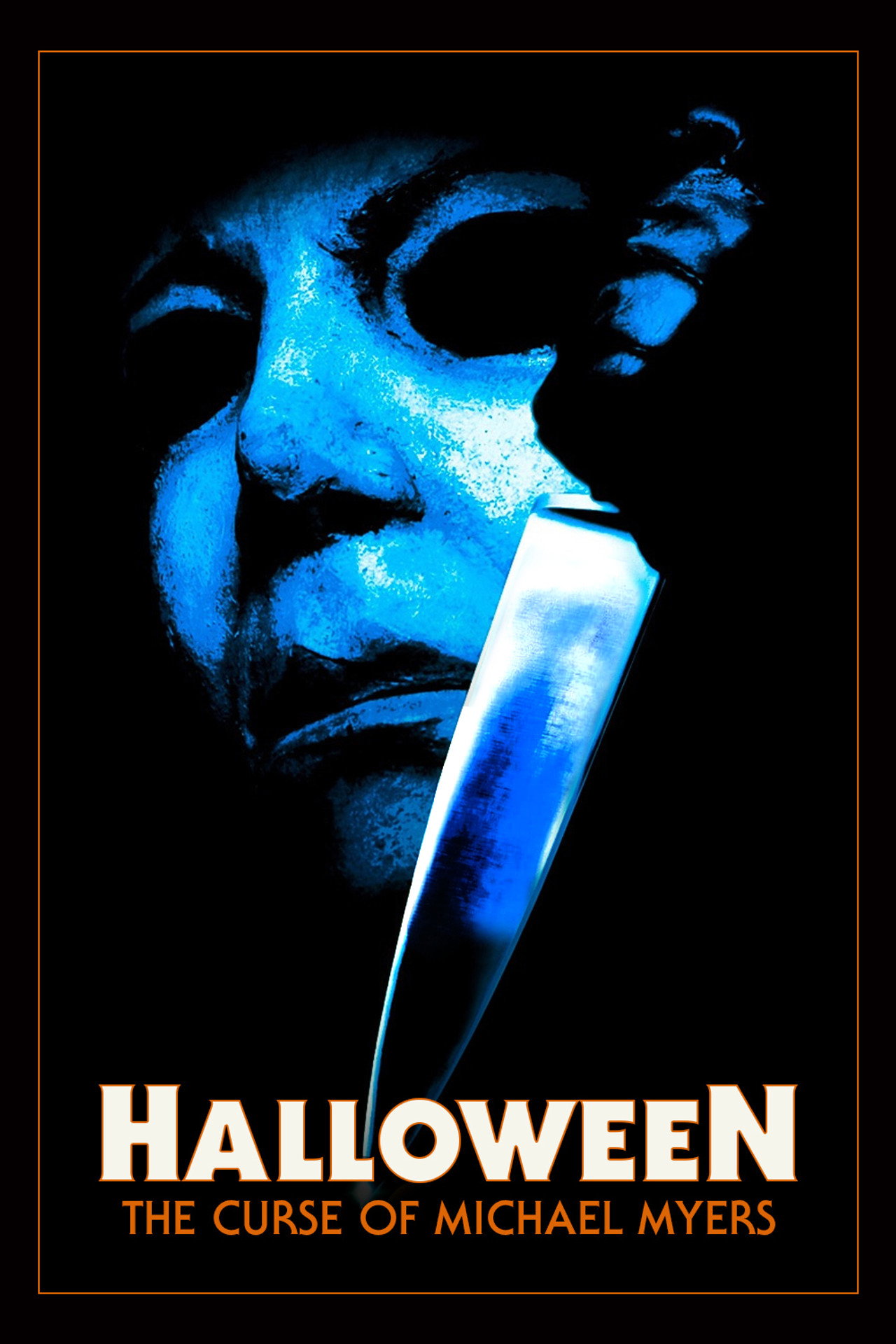 Pôster de Halloween: The Curse of Michael Myers