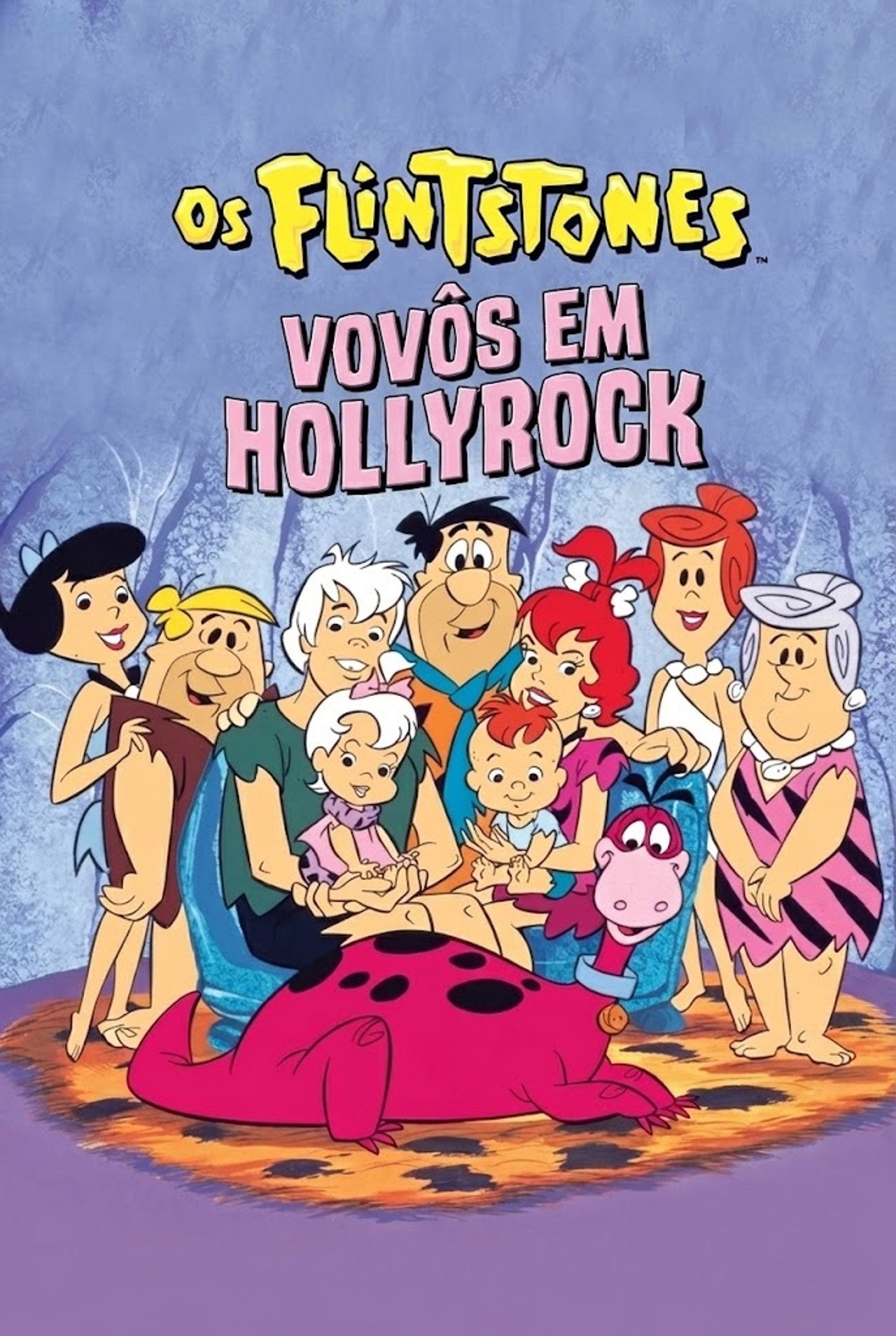 Pôster de Os Flintstones Vovôs Em Hollyrock