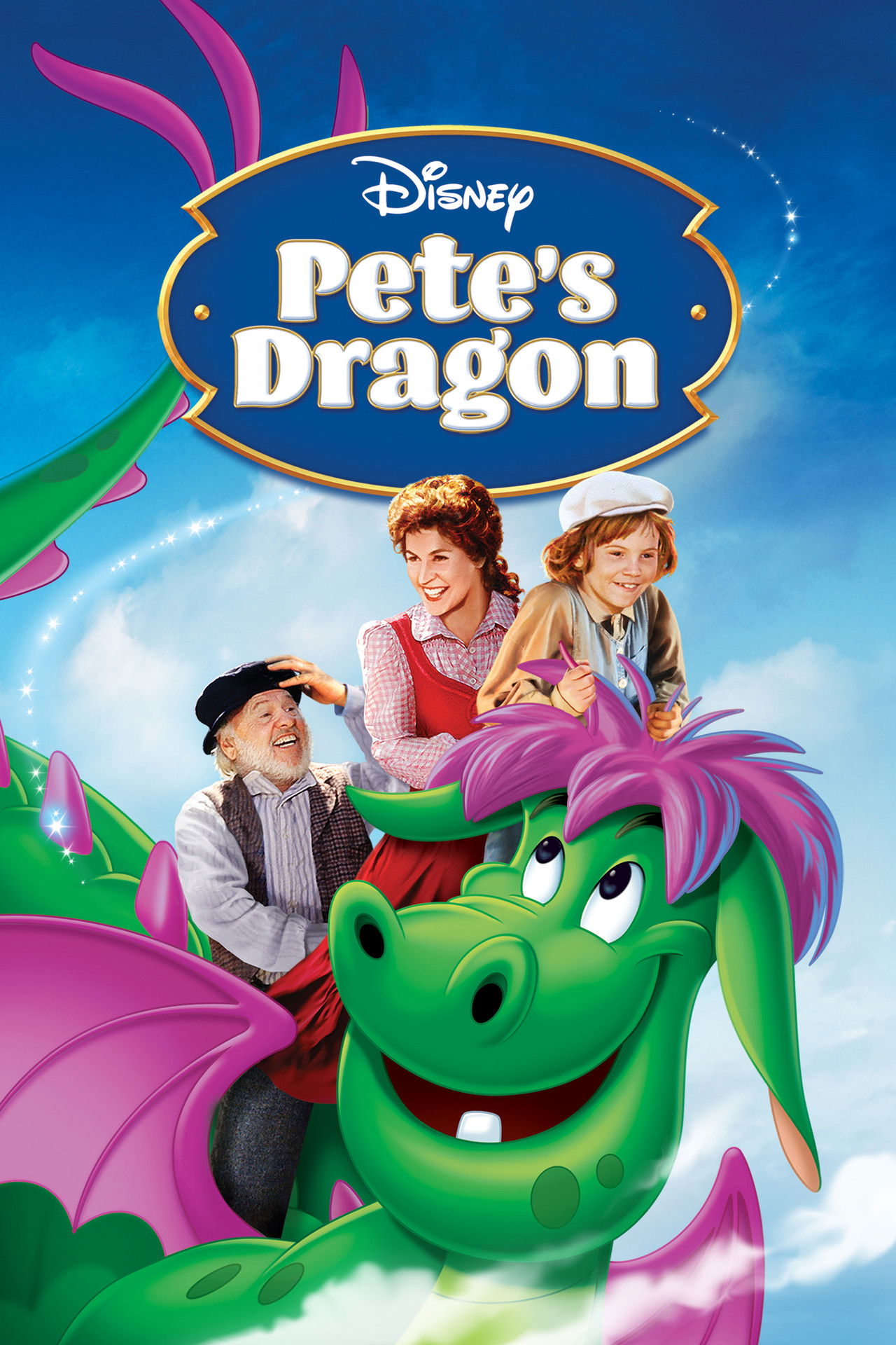 Pôster de Pete's Dragon