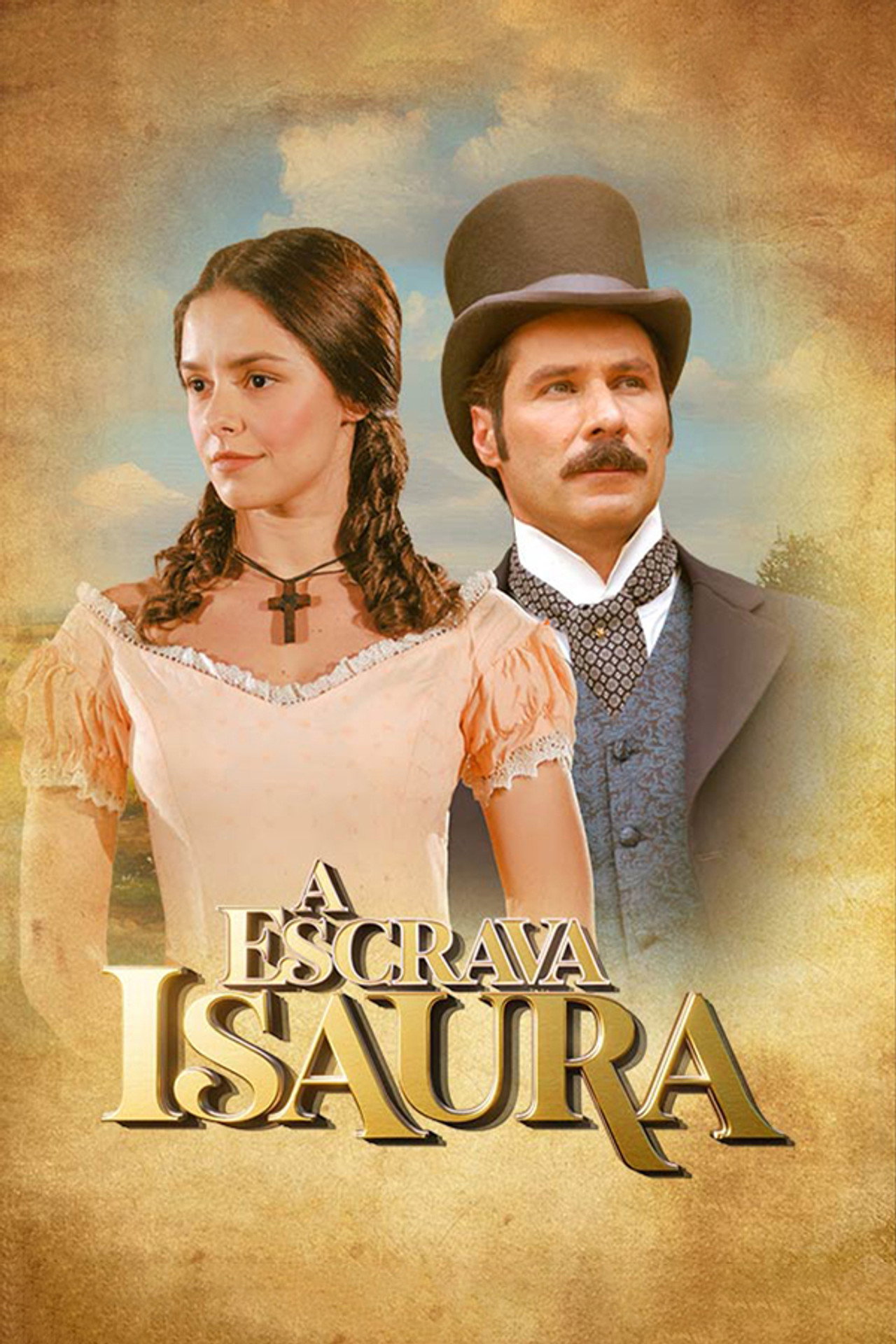 Pôster de A Escrava Isaura