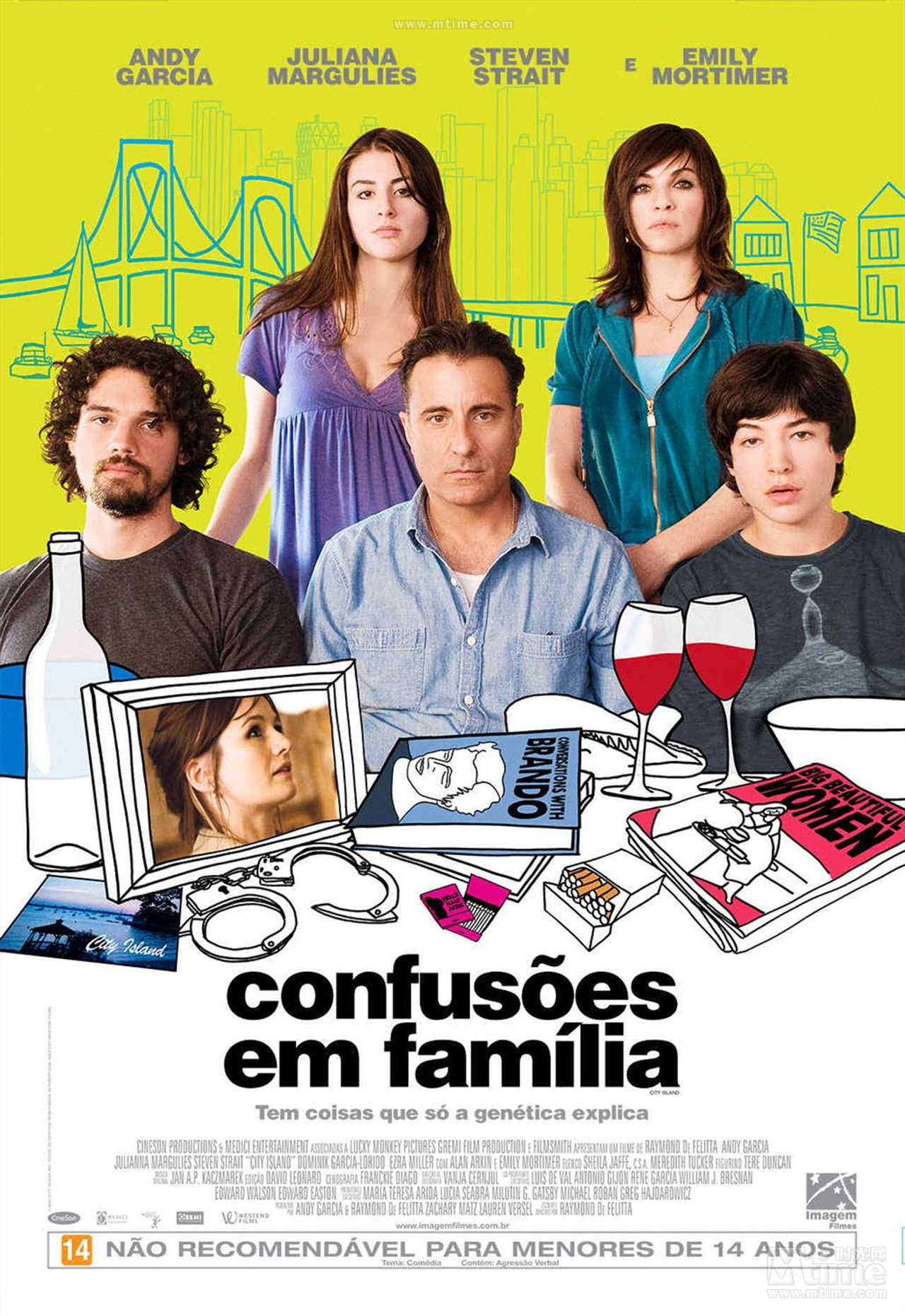 Pôster de Confusões em Família