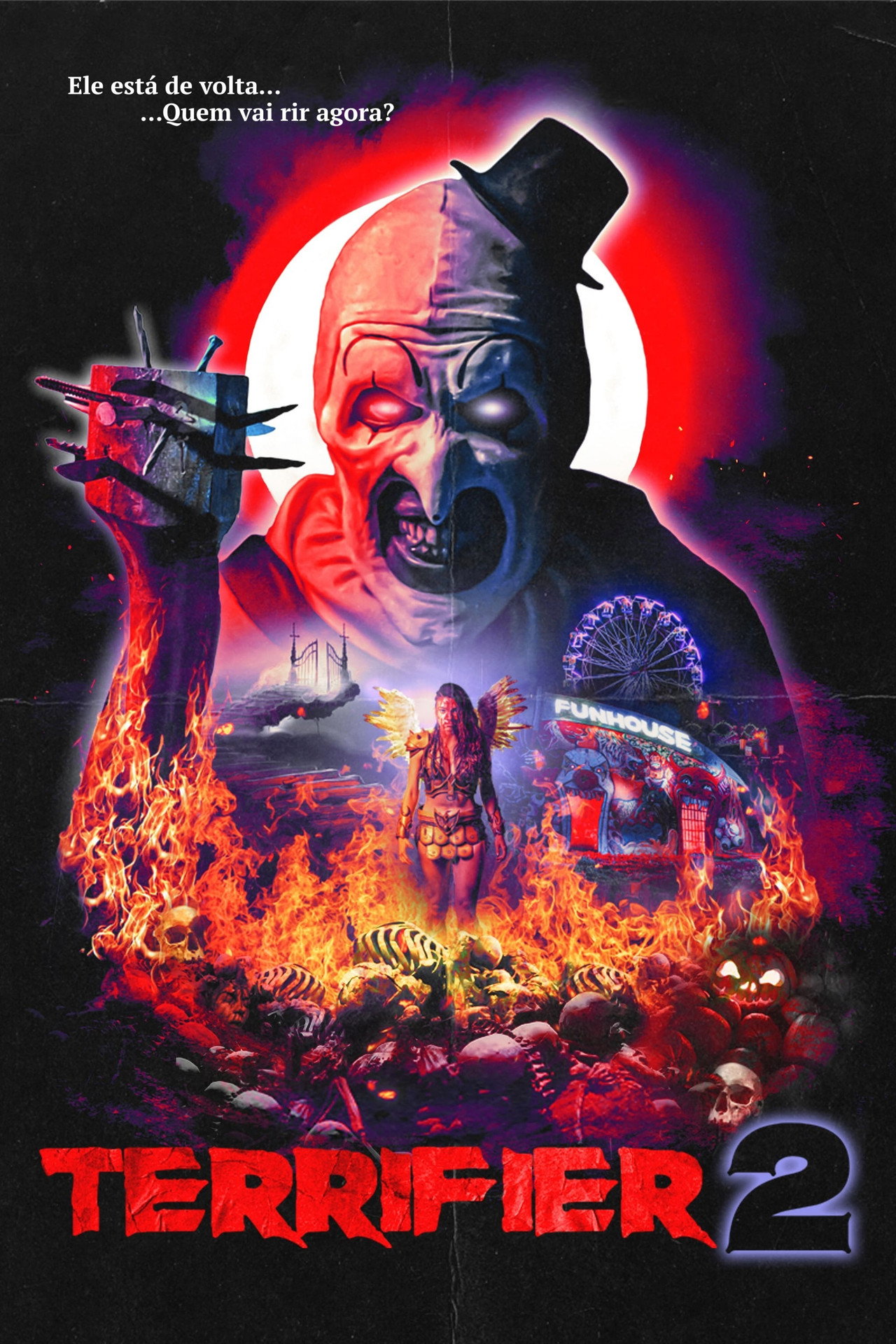 Pôster de Terrifier 2
