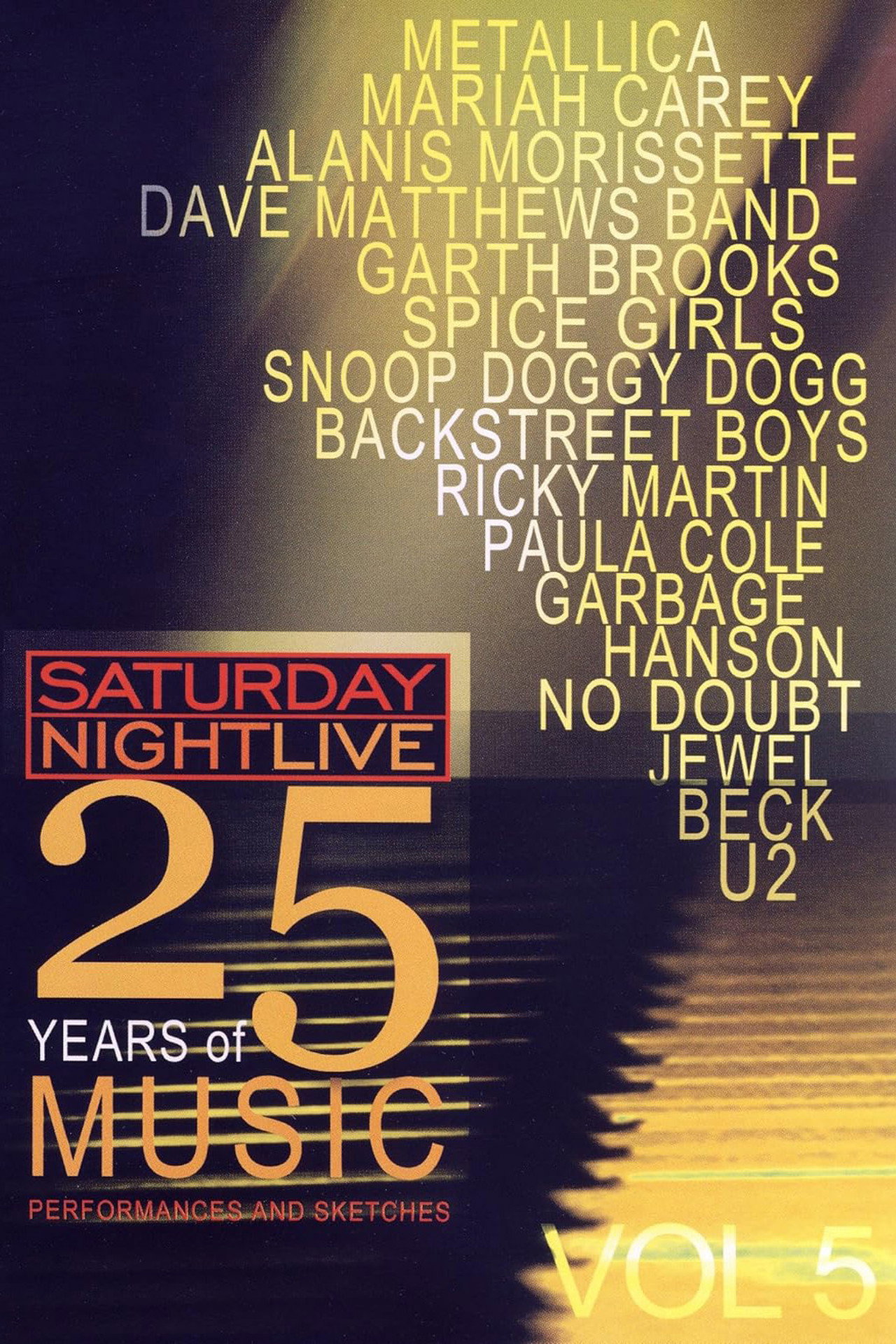 Pôster de Saturday Night Live: 25 Years of Music Vol. 5