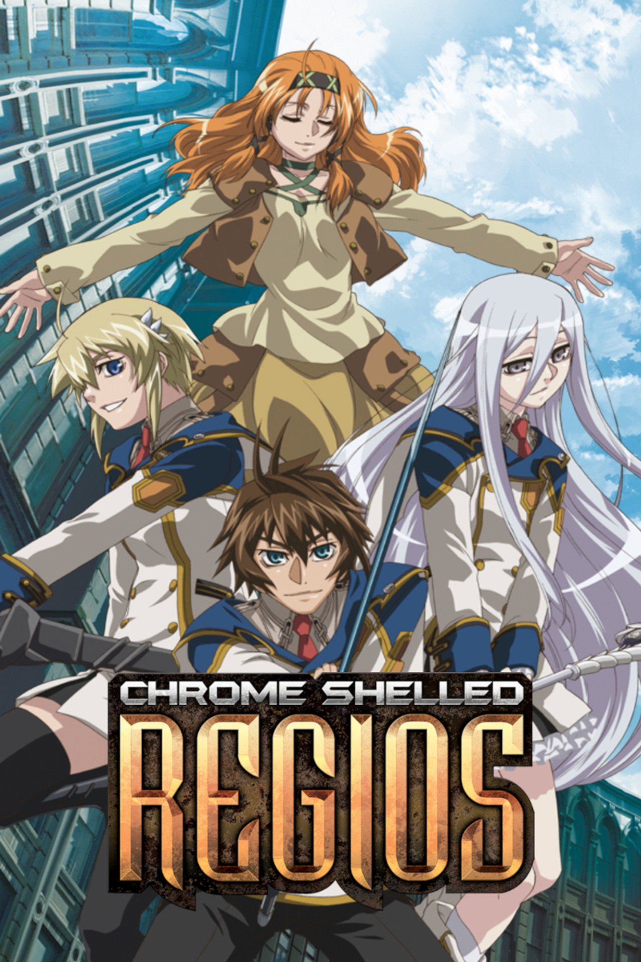 Pôster de Chrome Shelled Regios
