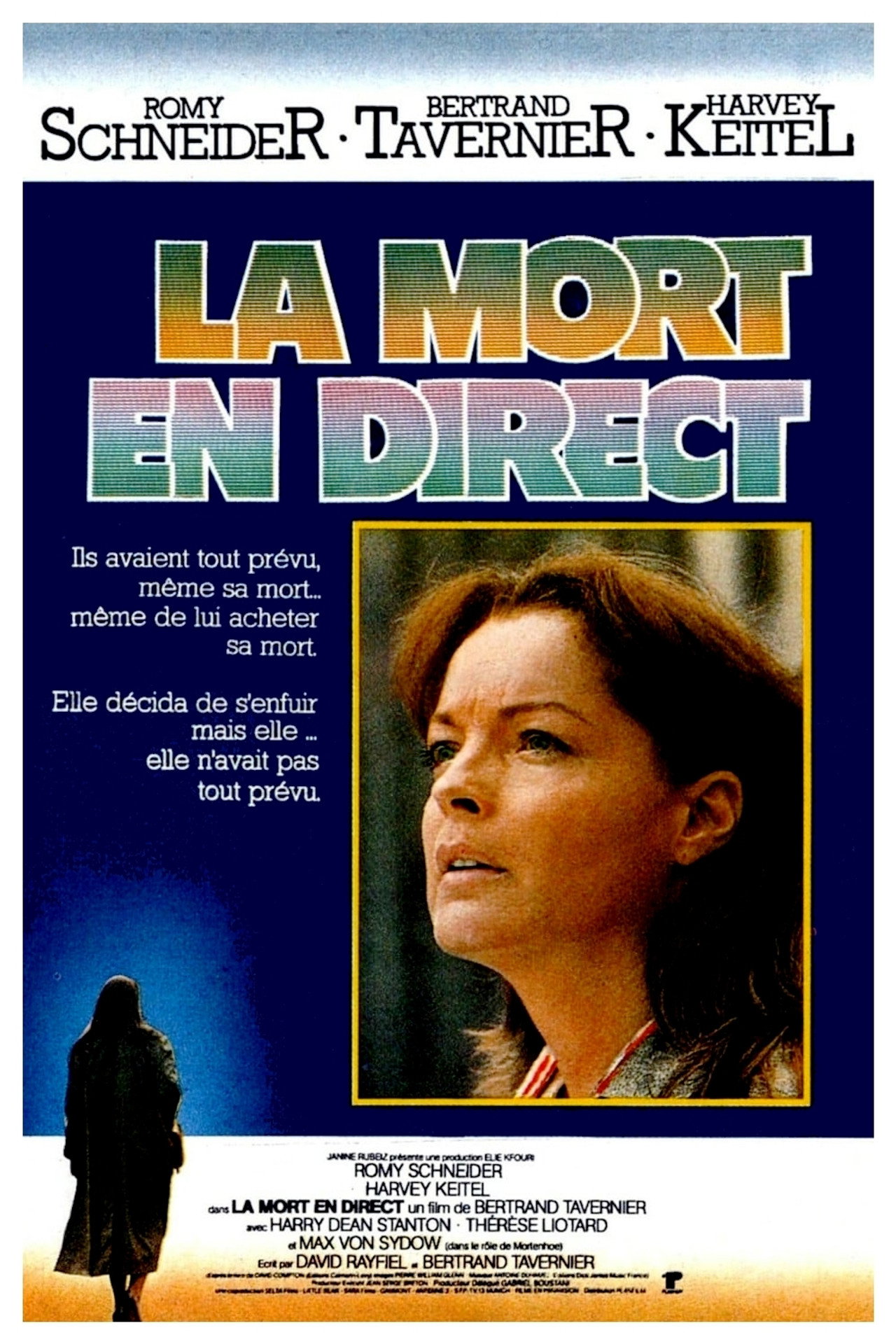 Pôster de A Morte ao Vivo