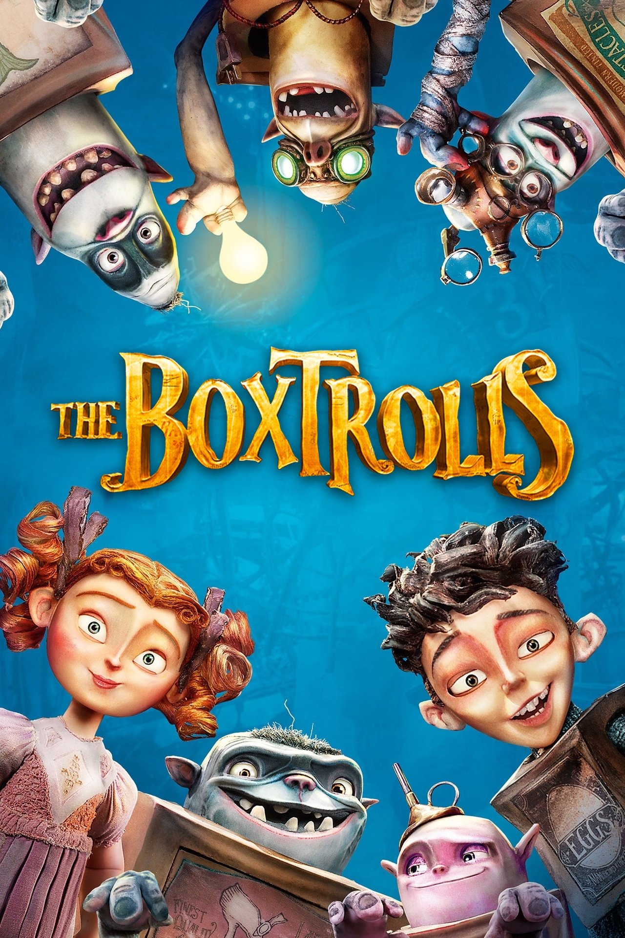 Pôster de The Boxtrolls