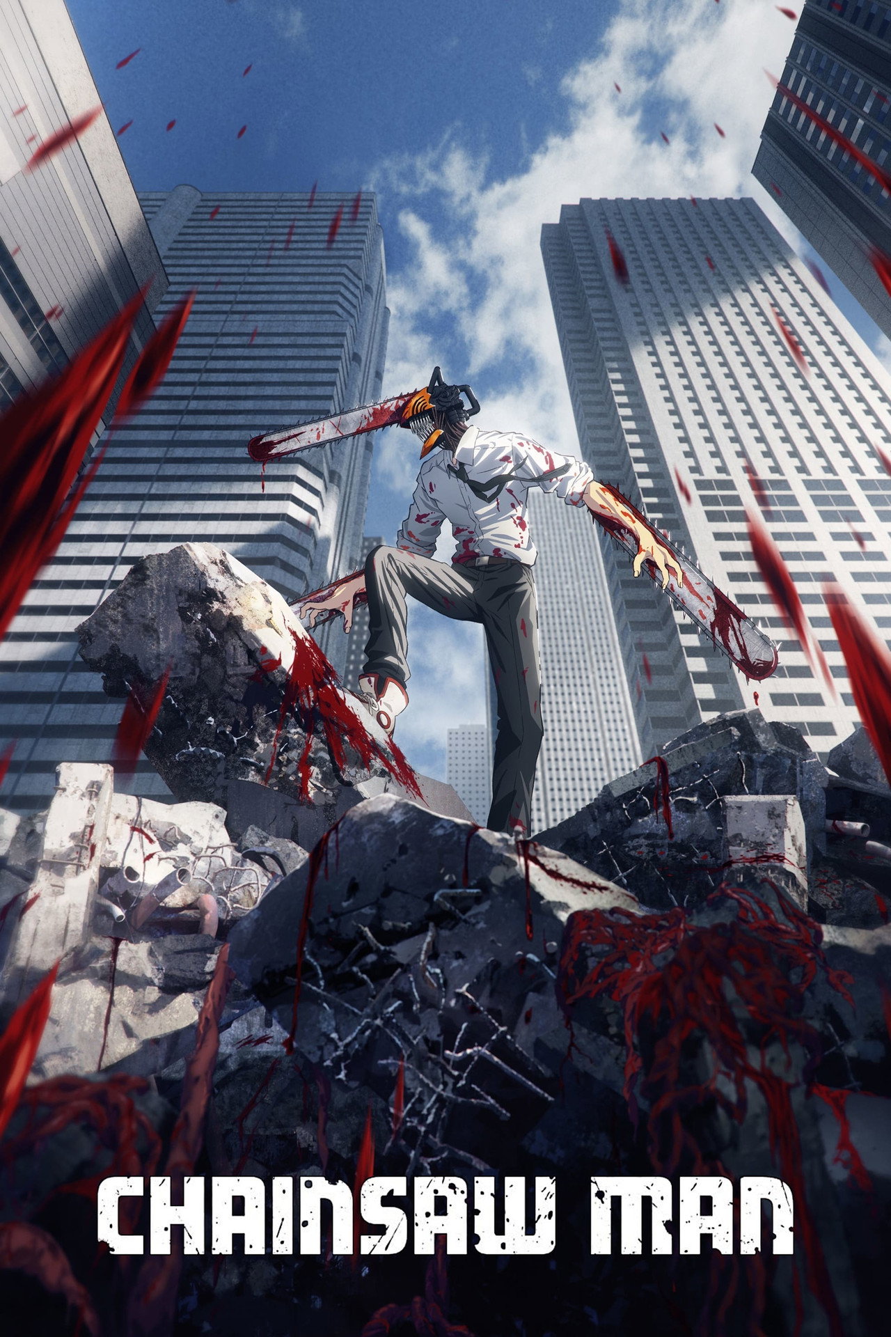 Pôster de Chainsaw Man