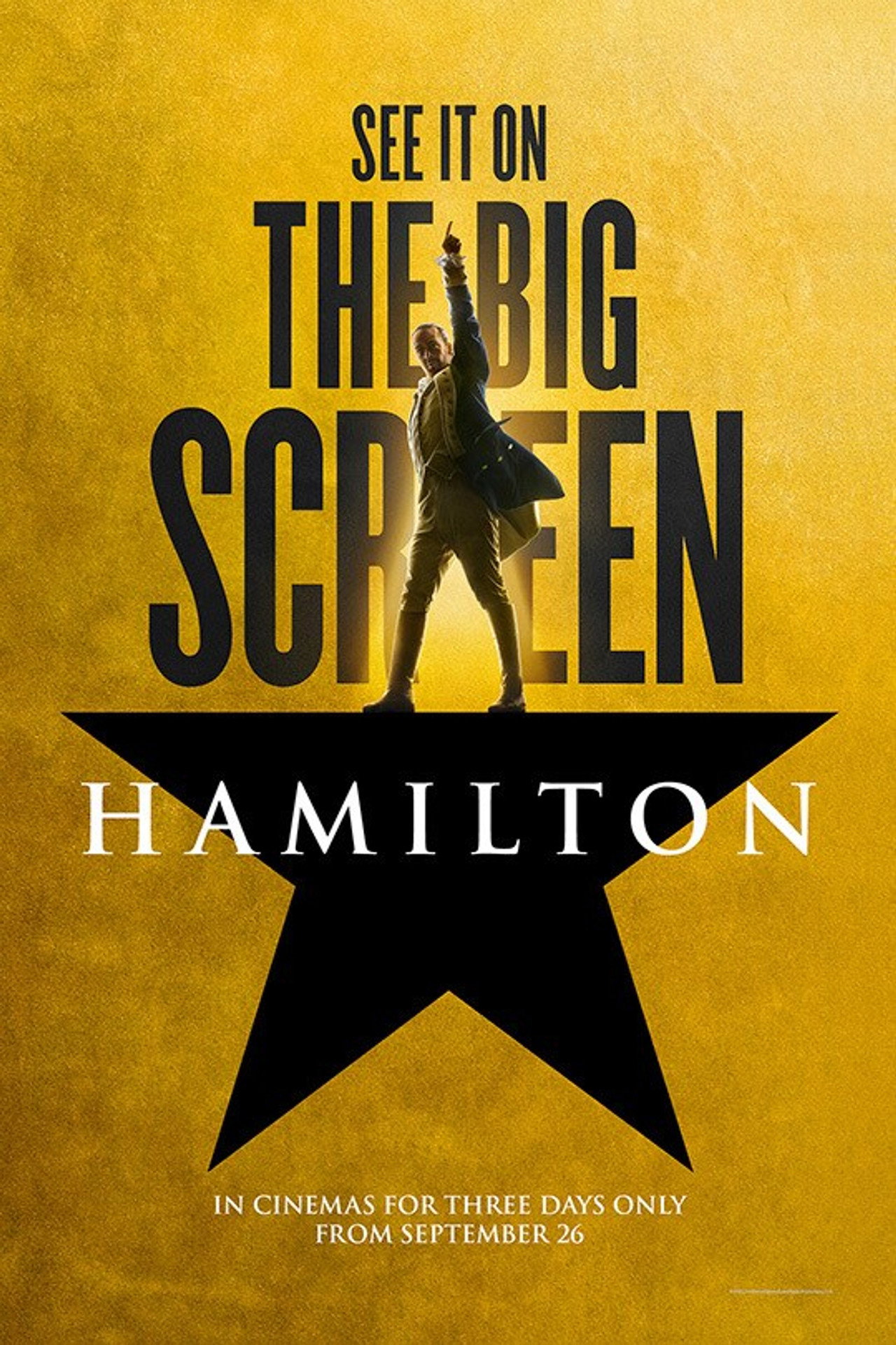 Pôster de Hamilton: Reuniting the Revolution