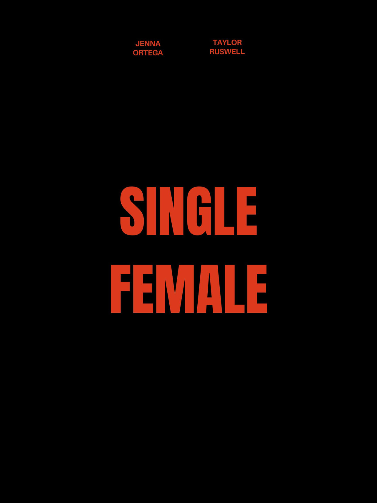 Pôster de Single Female