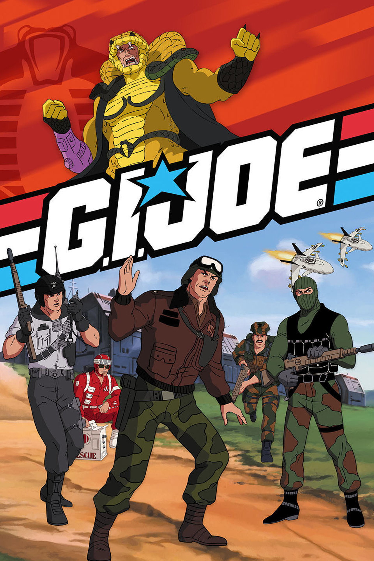 Pôster de G.I. Joe: A Real American Hero