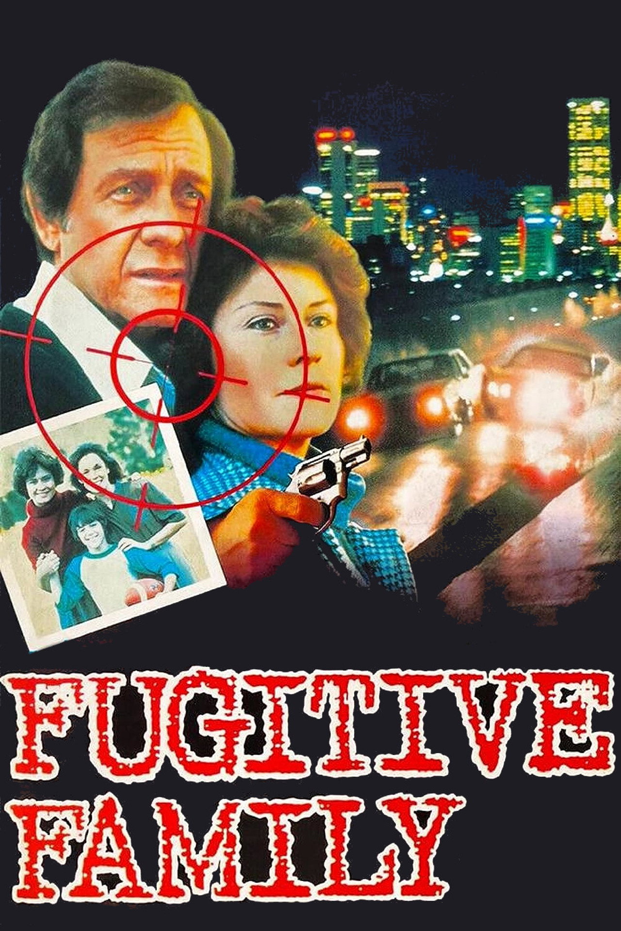Pôster de Fugitive Family