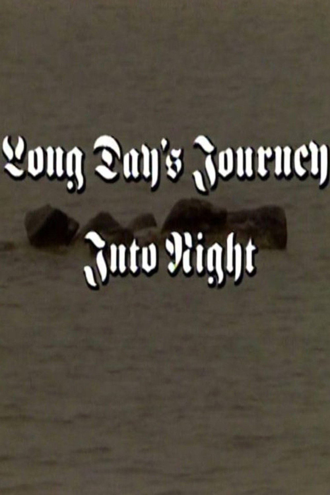 Pôster de Long Day's Journey Into Night