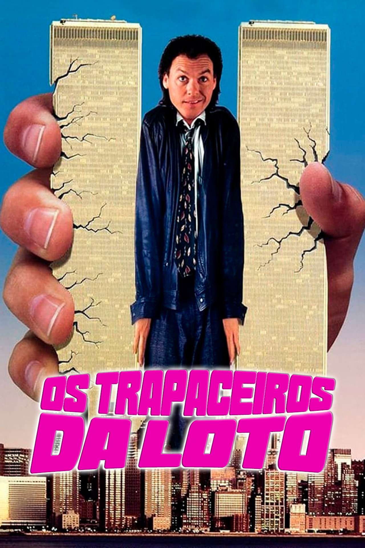 Pôster de Os Trapaceiros da Loto