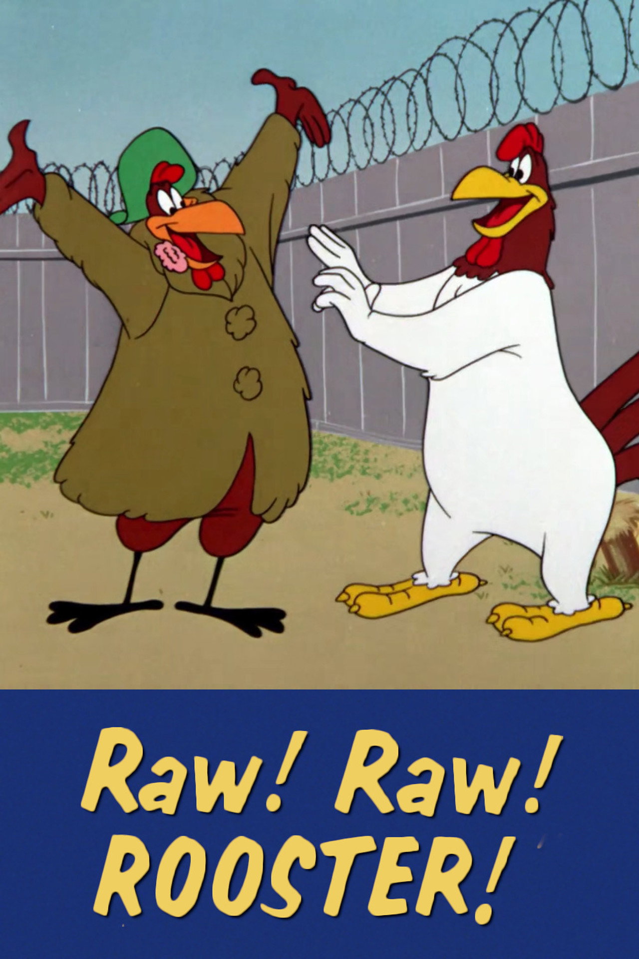Pôster de Raw! Raw! Rooster!