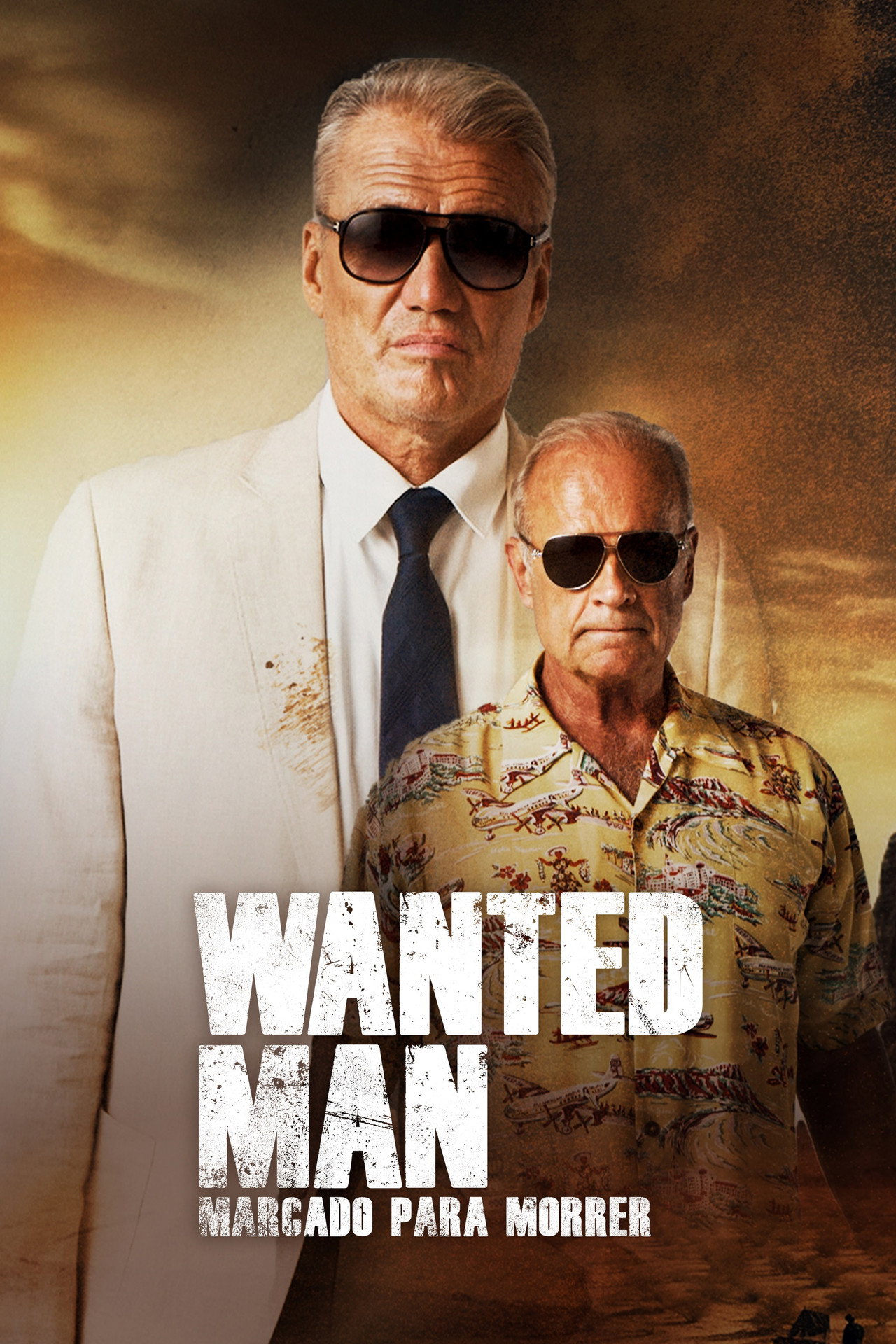 Pôster de Wanted Man: Marcado Para Morrer