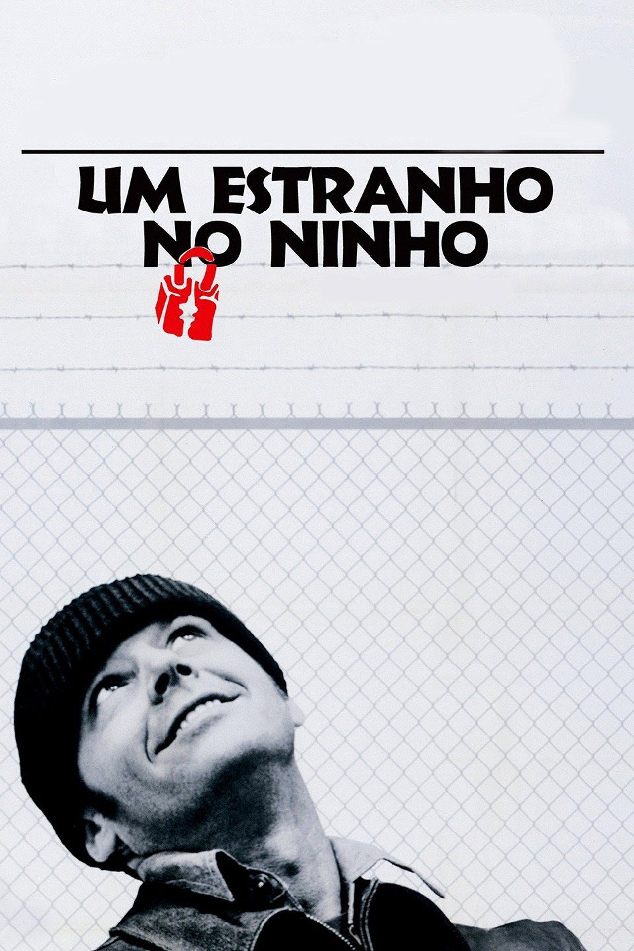 Pôster de Um Estranho no Ninho