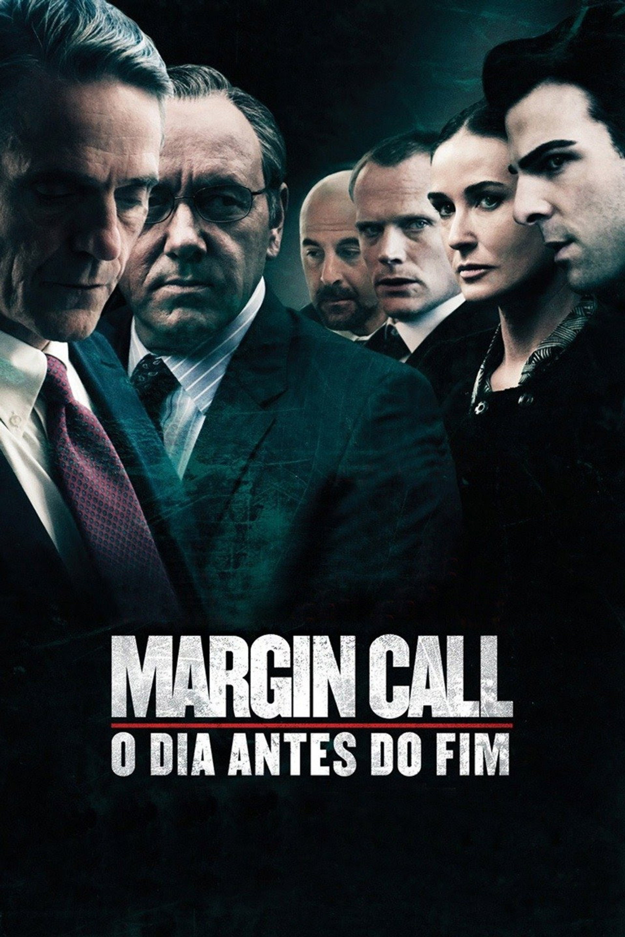 Pôster de Margin Call - O Dia Antes do Fim