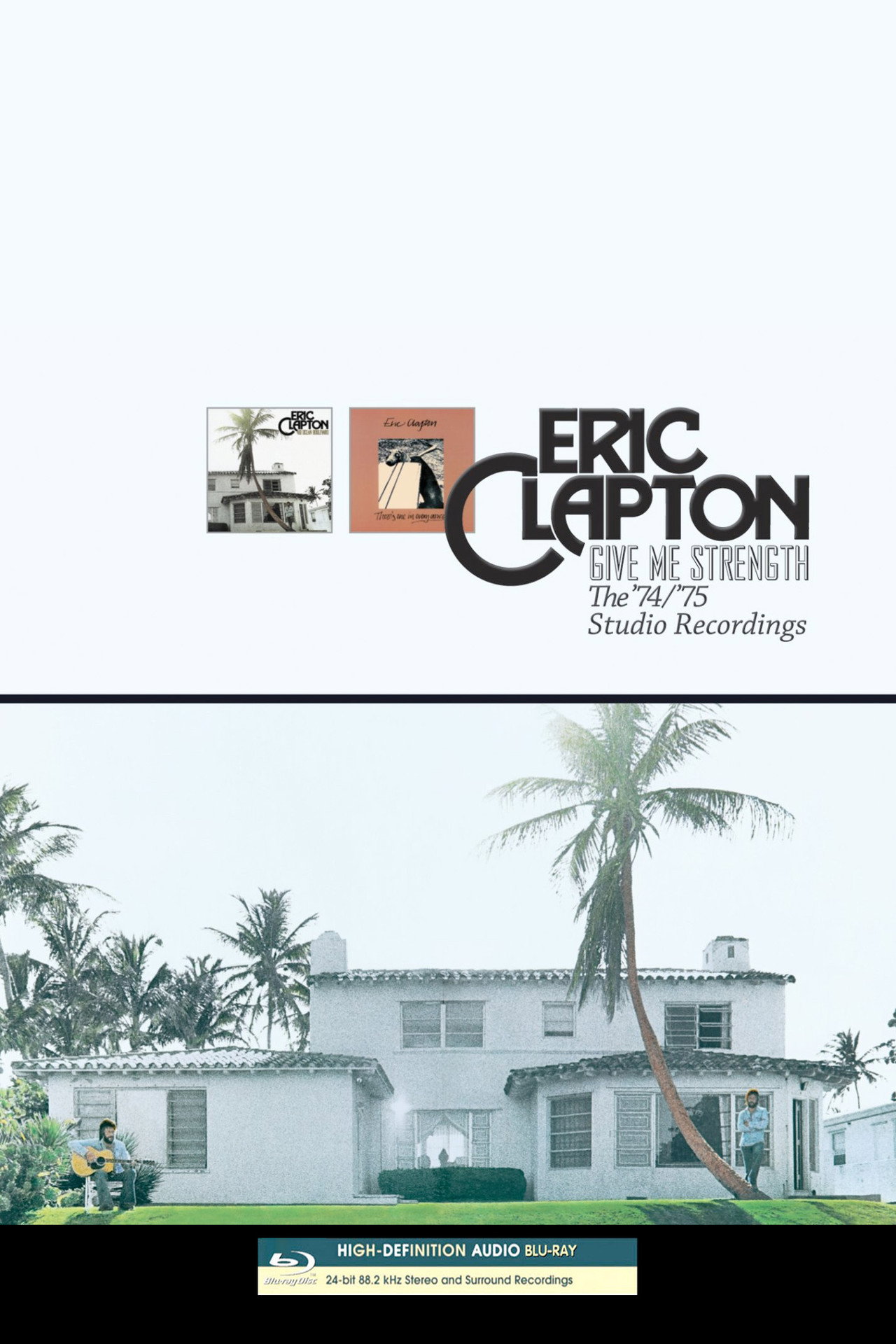 Pôster de Eric Clapton - Give Me Strength: The 74-75 Recordings